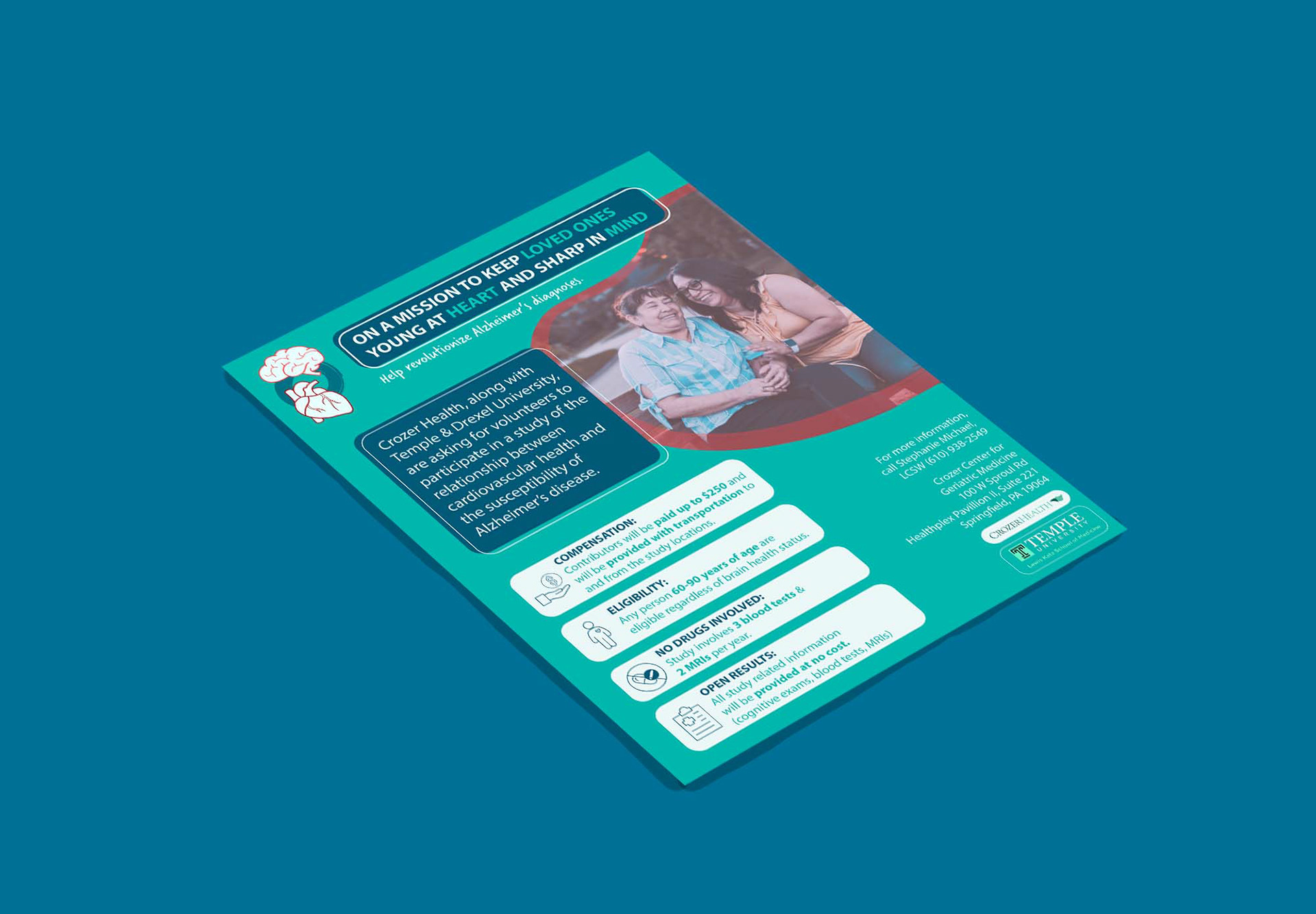 mockup of poster