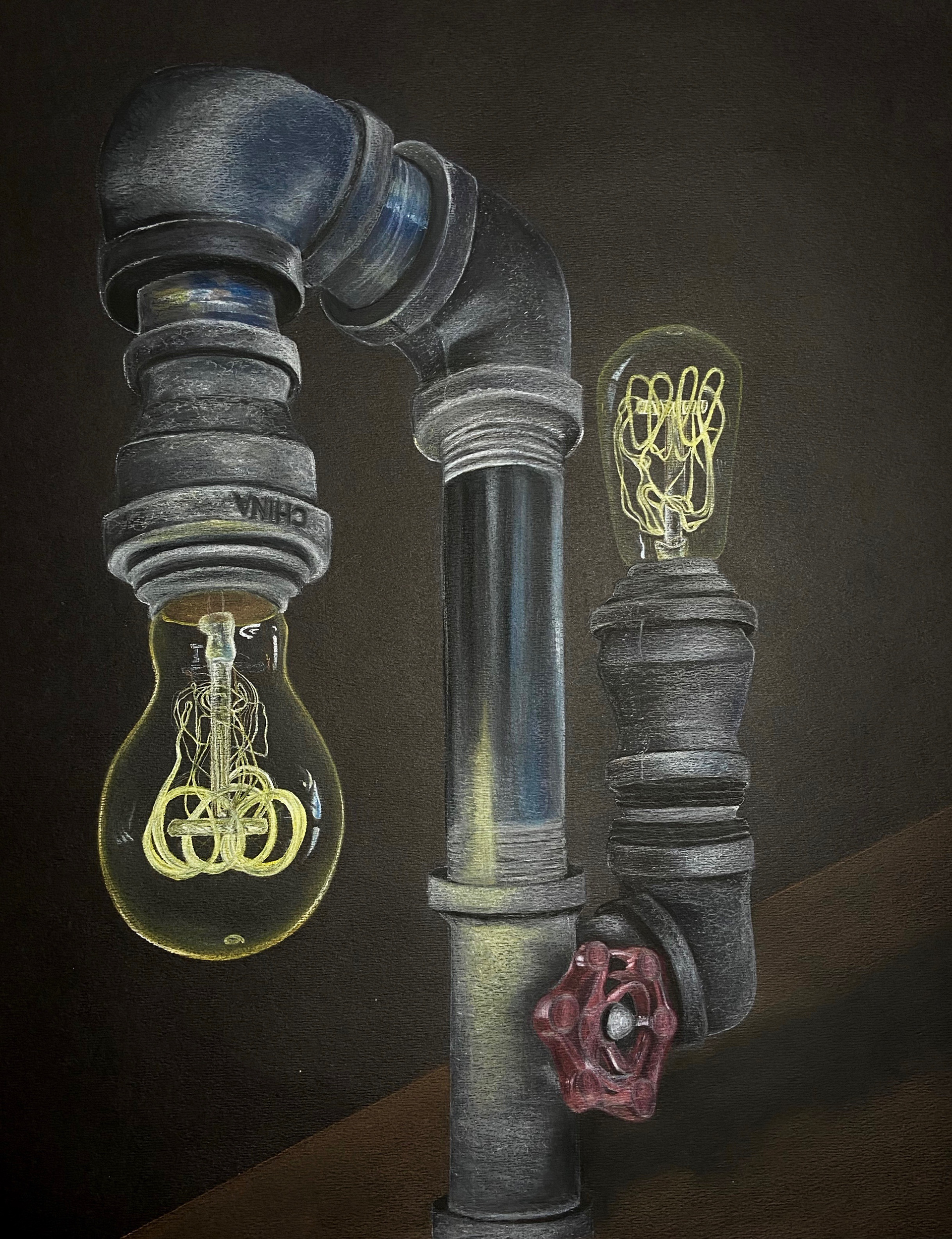pastel pencil