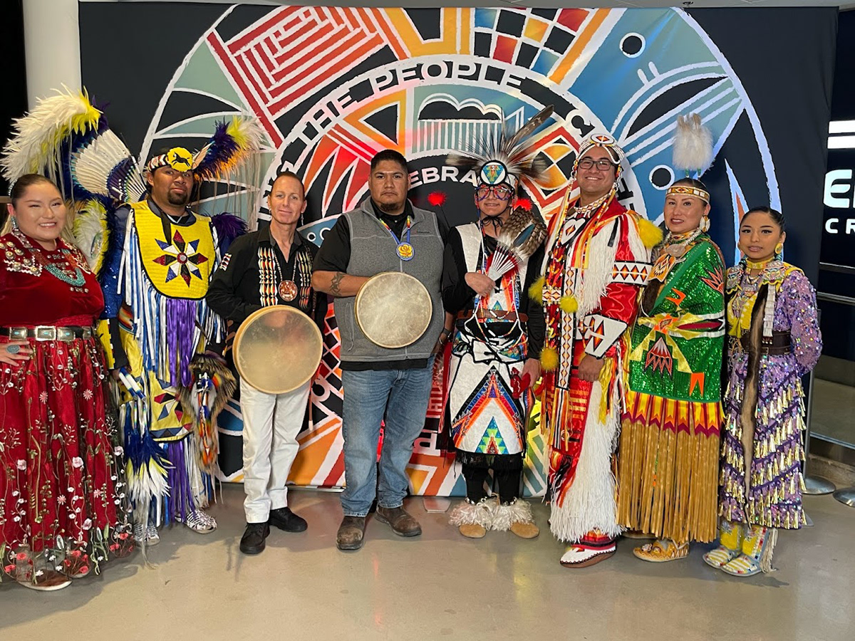 Utah JAZZ - Celebrating Native American Peoples