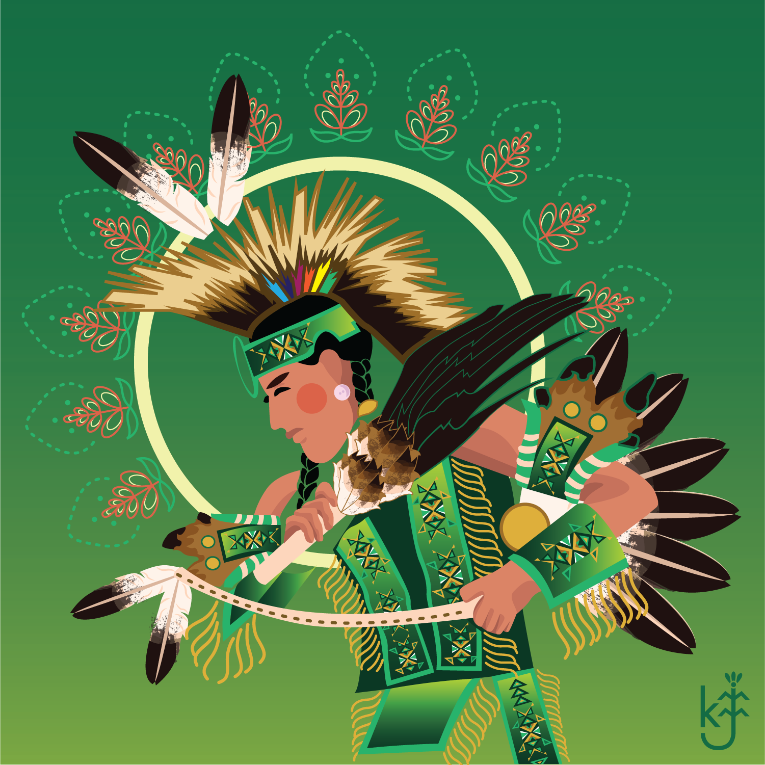 Round Bustle Dancer