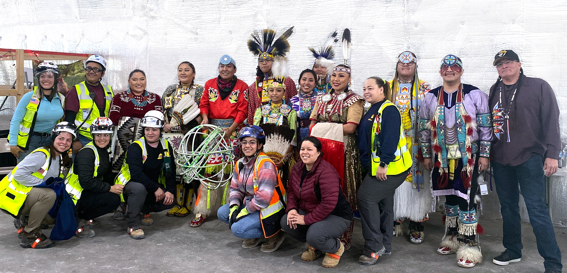 Native Generations with the Facebook Data Center Crew