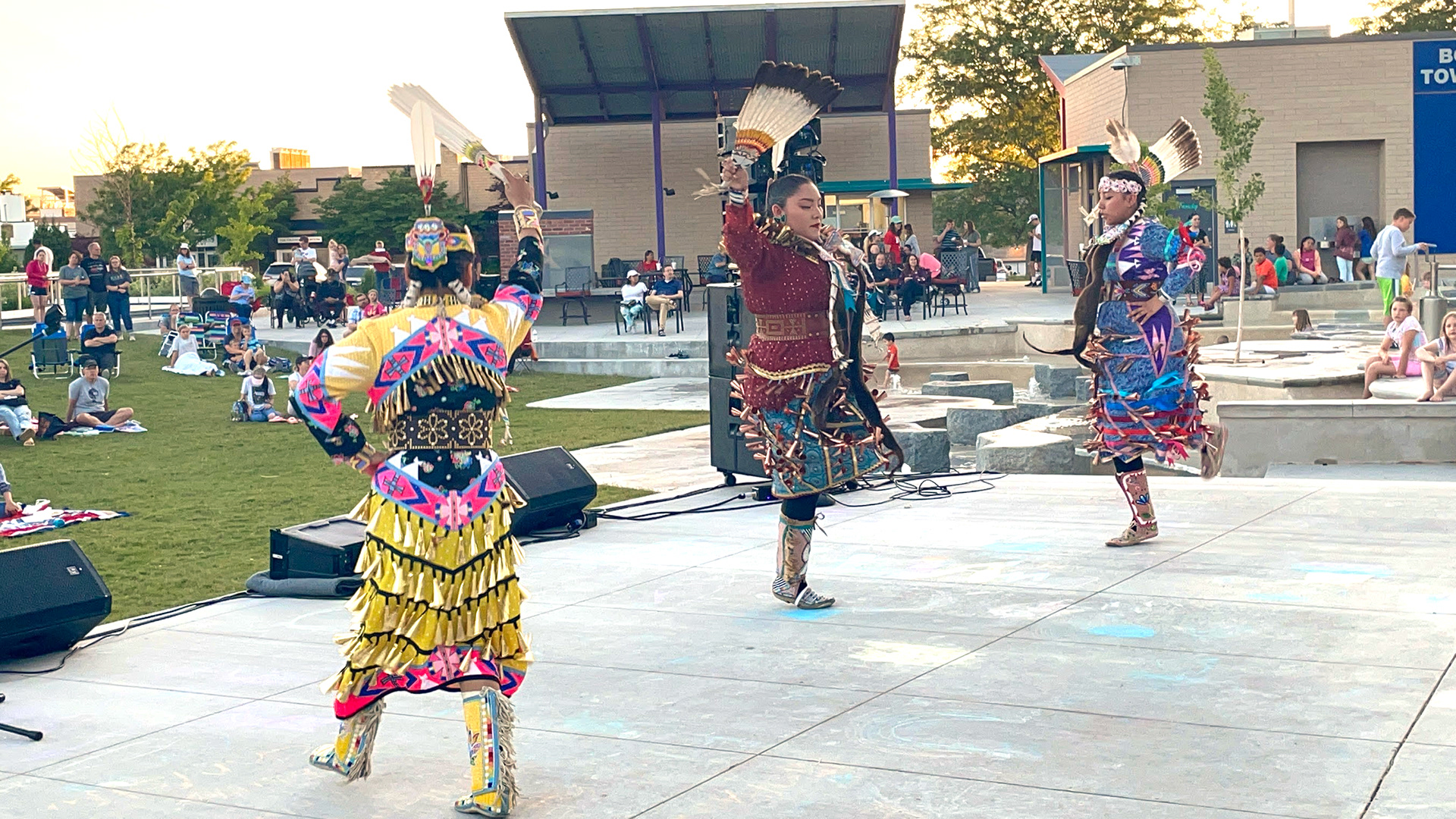Contemporary Style of the Jingle Dress at Bountiful, Utah