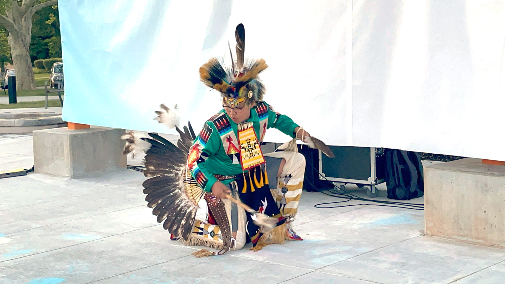 Round Bustle Dancer | Youth Telling their Story