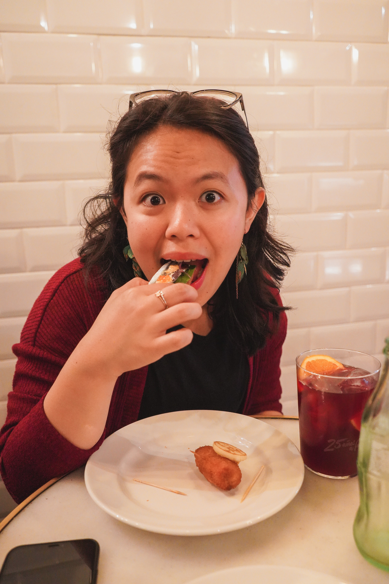 Fact: Petite and Bon Appétit