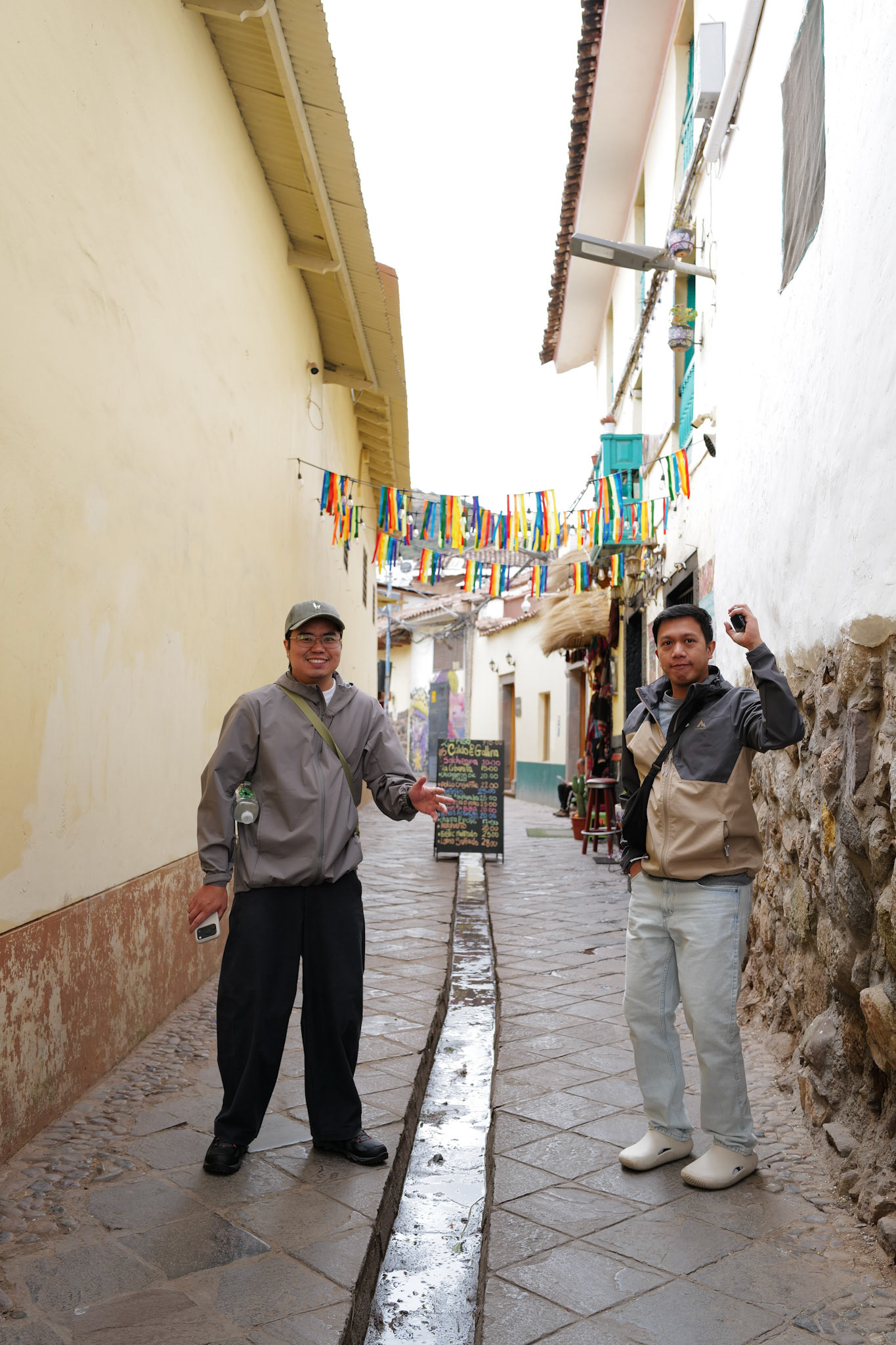 The party alley