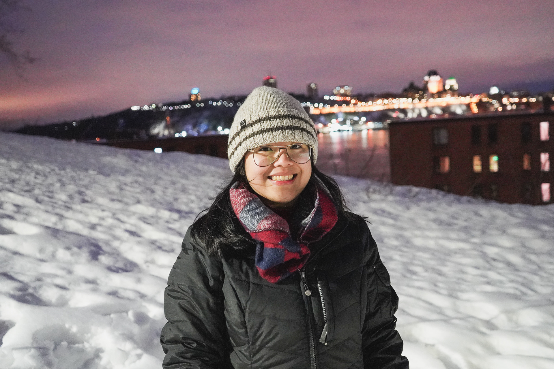Fact: The cold never bothered me anyway