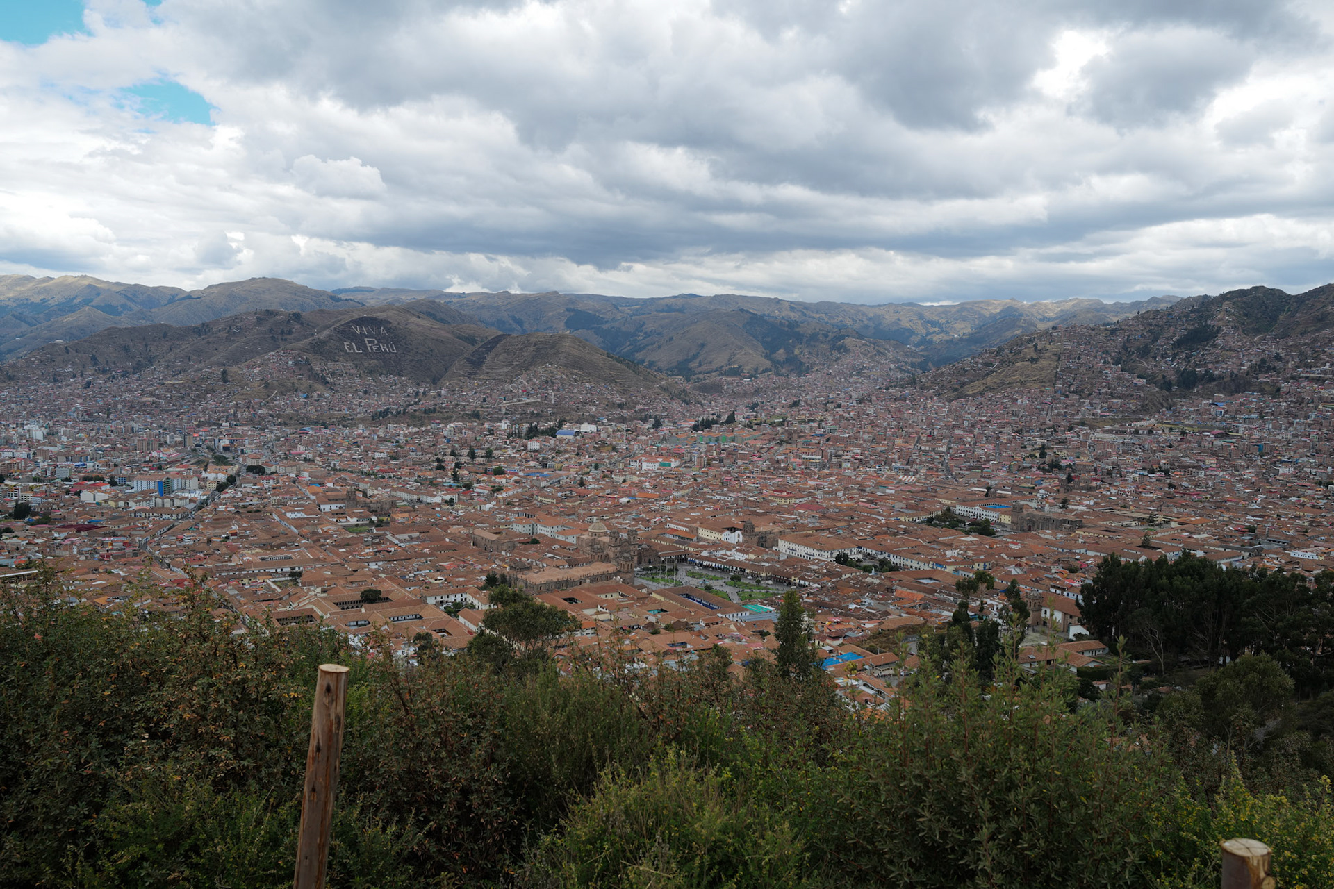 Mirador desde el Cristo Blanco