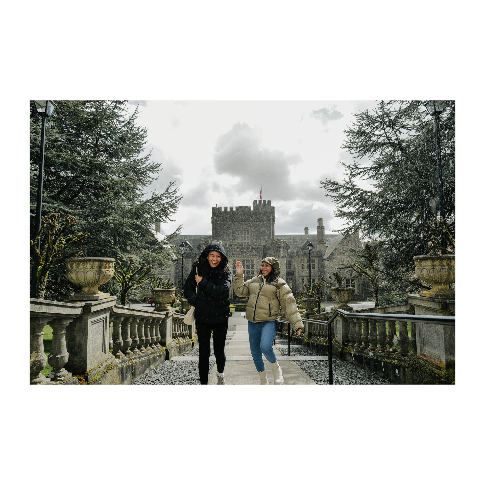 “Roads? Where we’re going, we don’t need roads.”