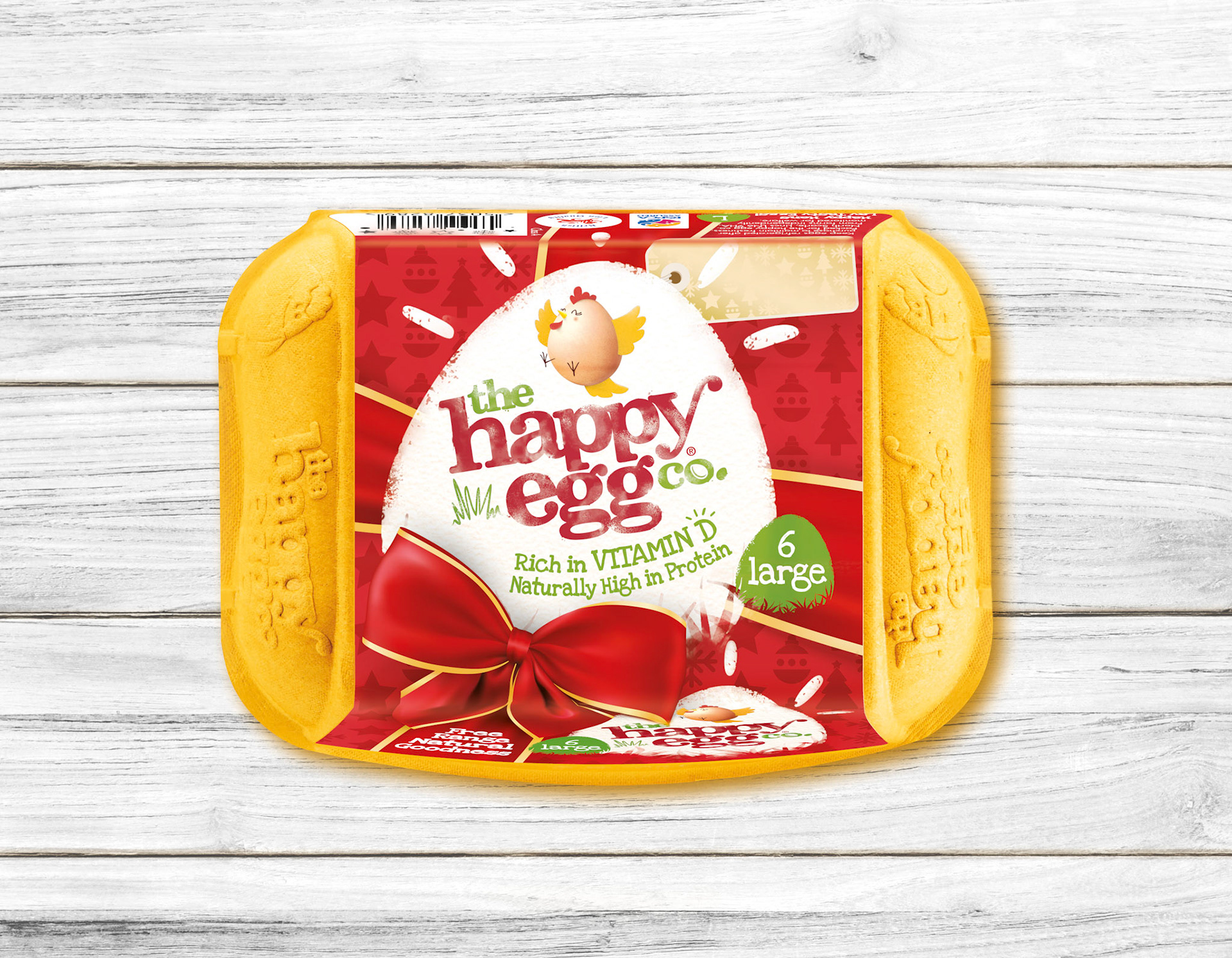 Seasonal packaging design