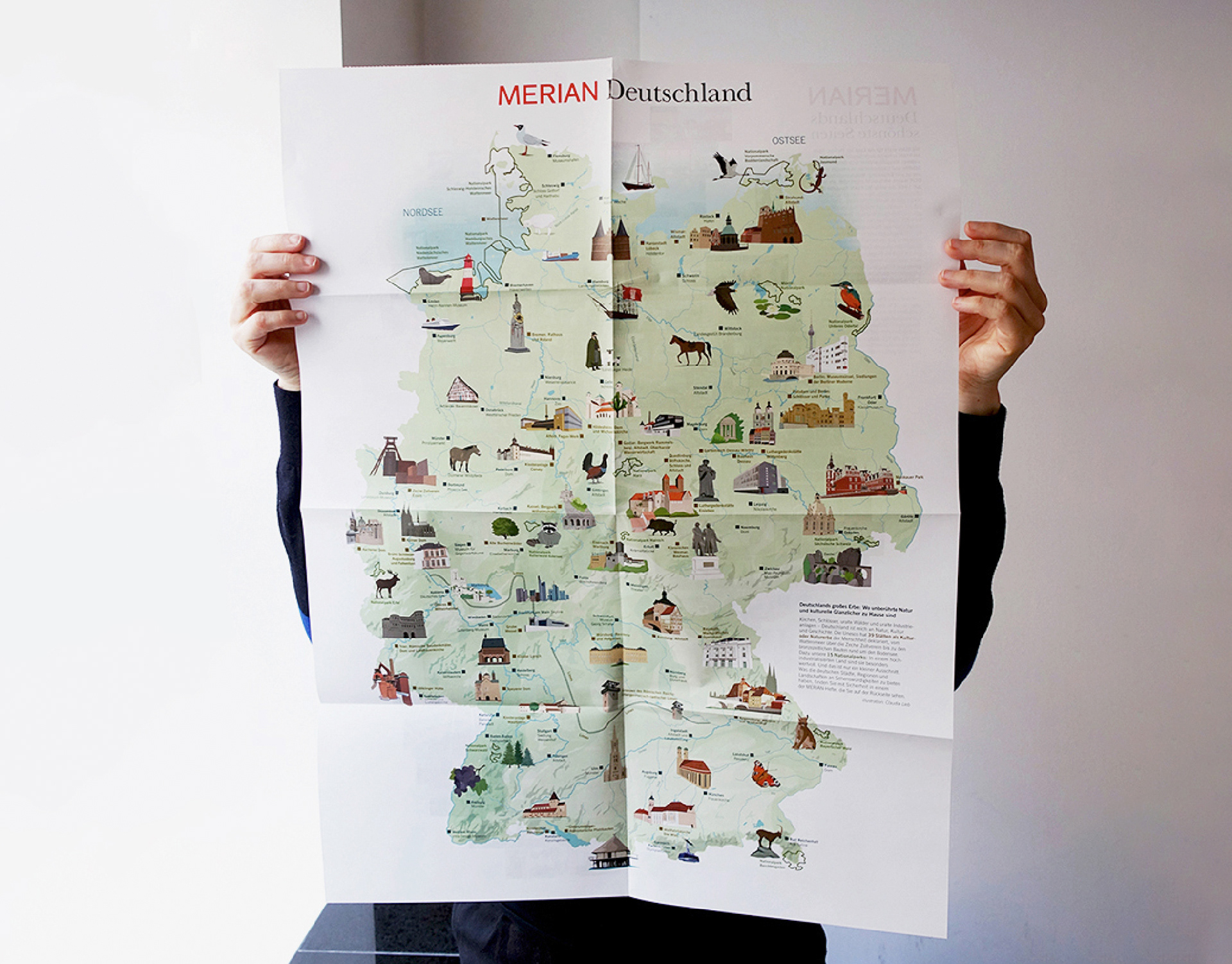 Merian / Unesco Weltkulturerbe