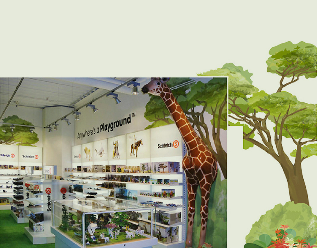 Schleich / Baumillu für den Schleich-Shop