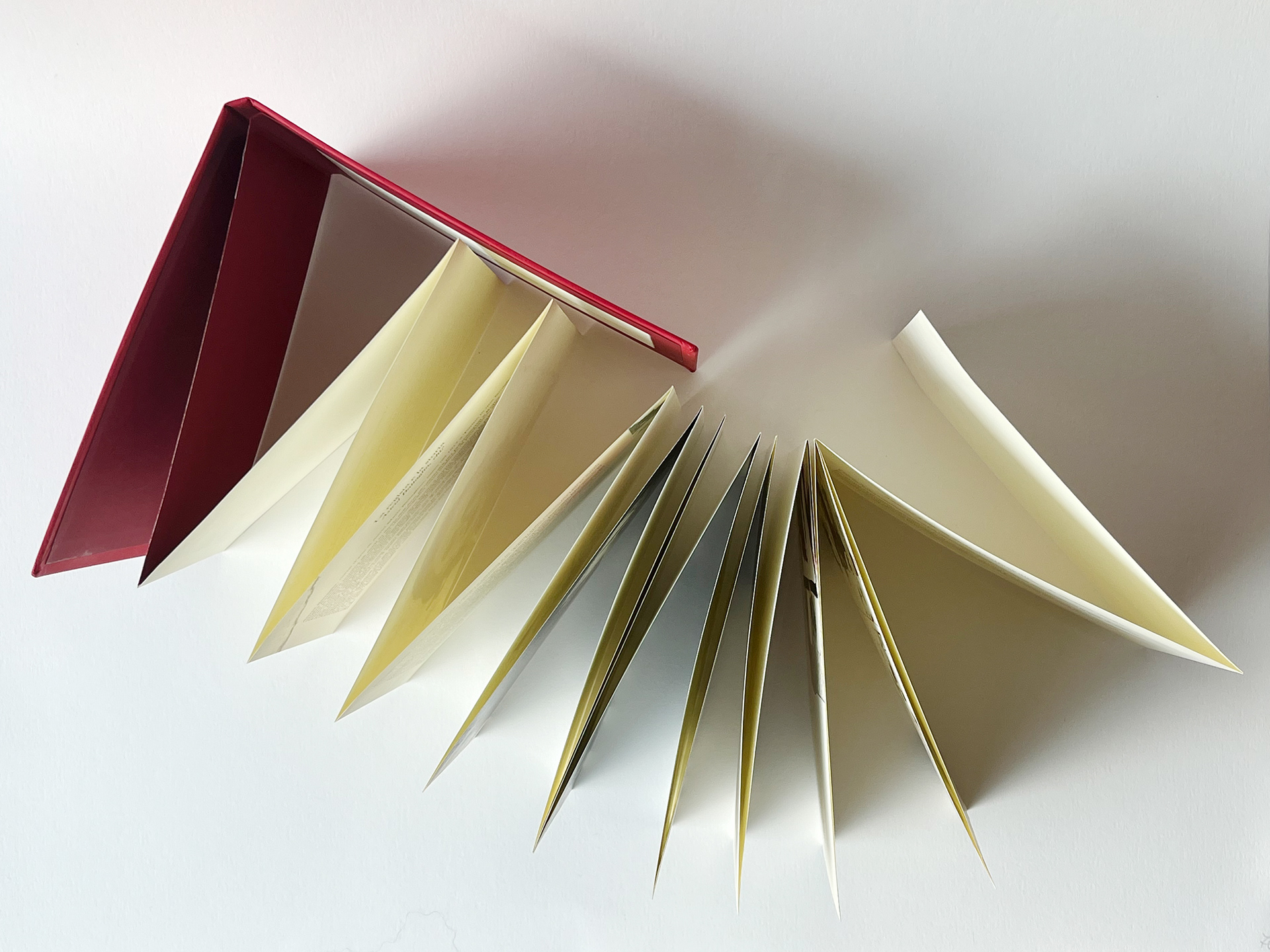 LA MASCA Artist Book by Chiara Troisi - 2024