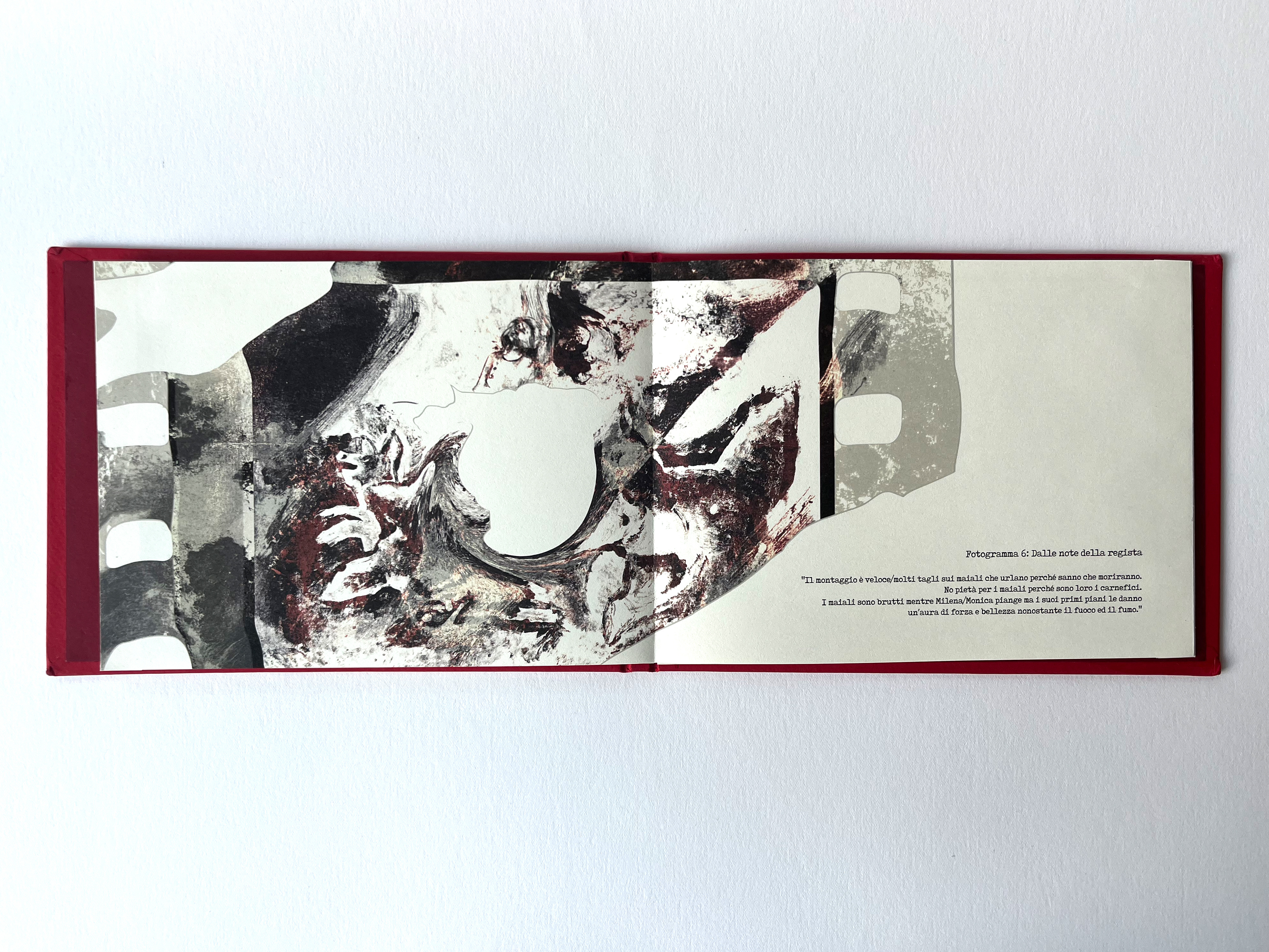 LA MASCA Artist Book by Chiara Troisi - 2024