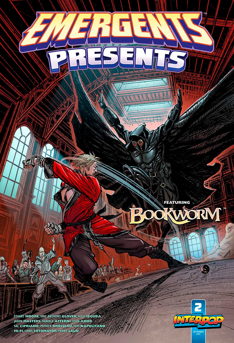 Color: Chris Sotomayor