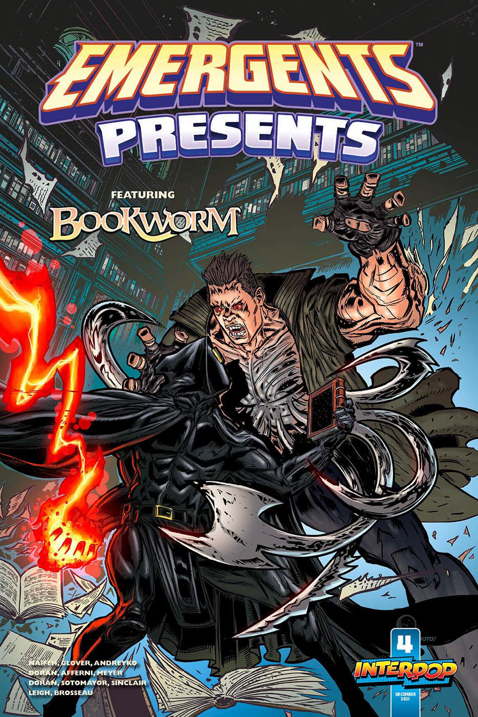 Color: Chris Sotomayor