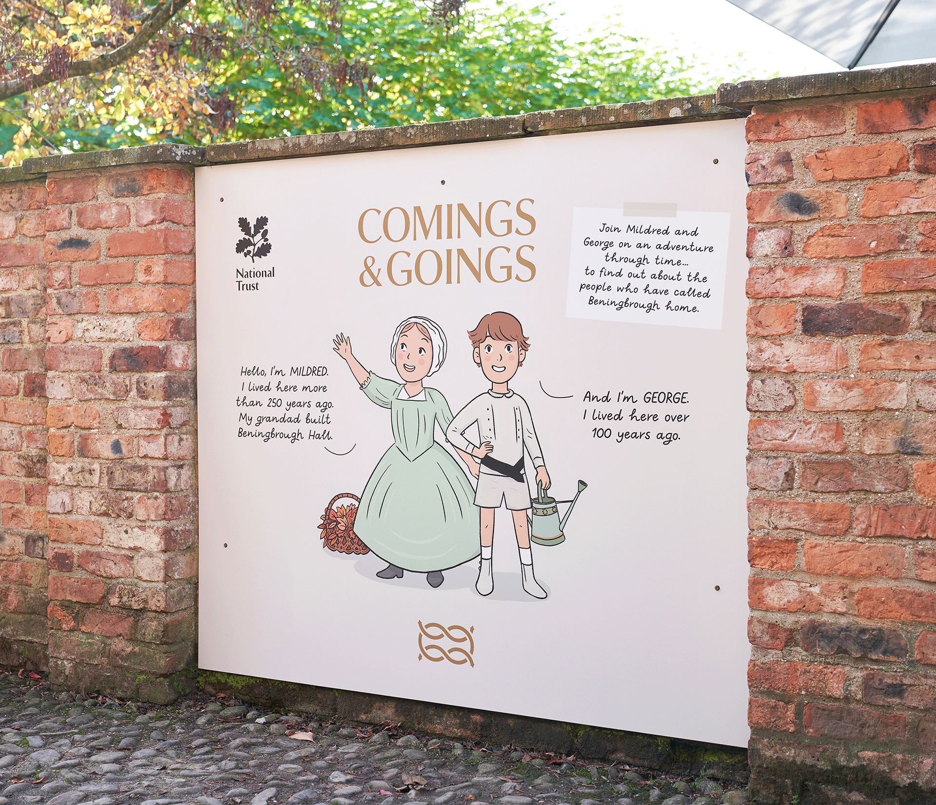 Illustration project for The National Trust