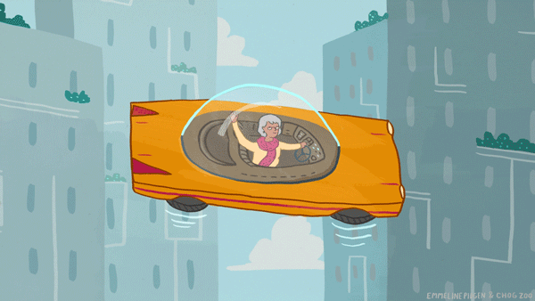 Character and background design for Stockport Council with Chog Zoo Animation Studio