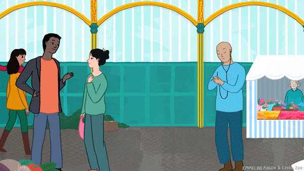 Character and background design for Stockport Council with Chog Zoo Animation Studio