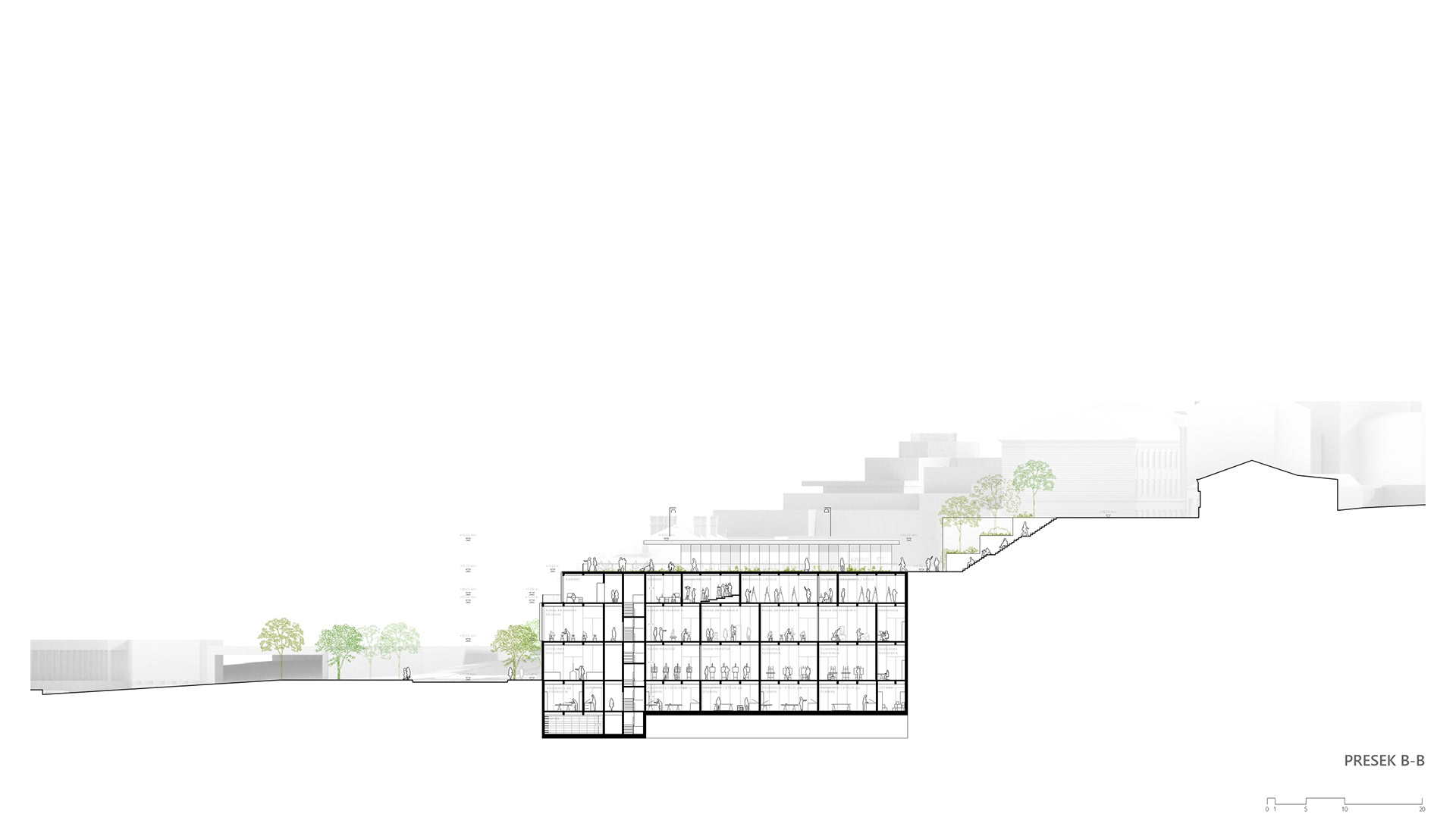 A-A Section