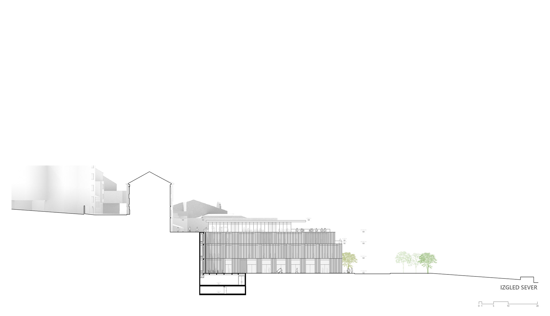 NORTH Elevation