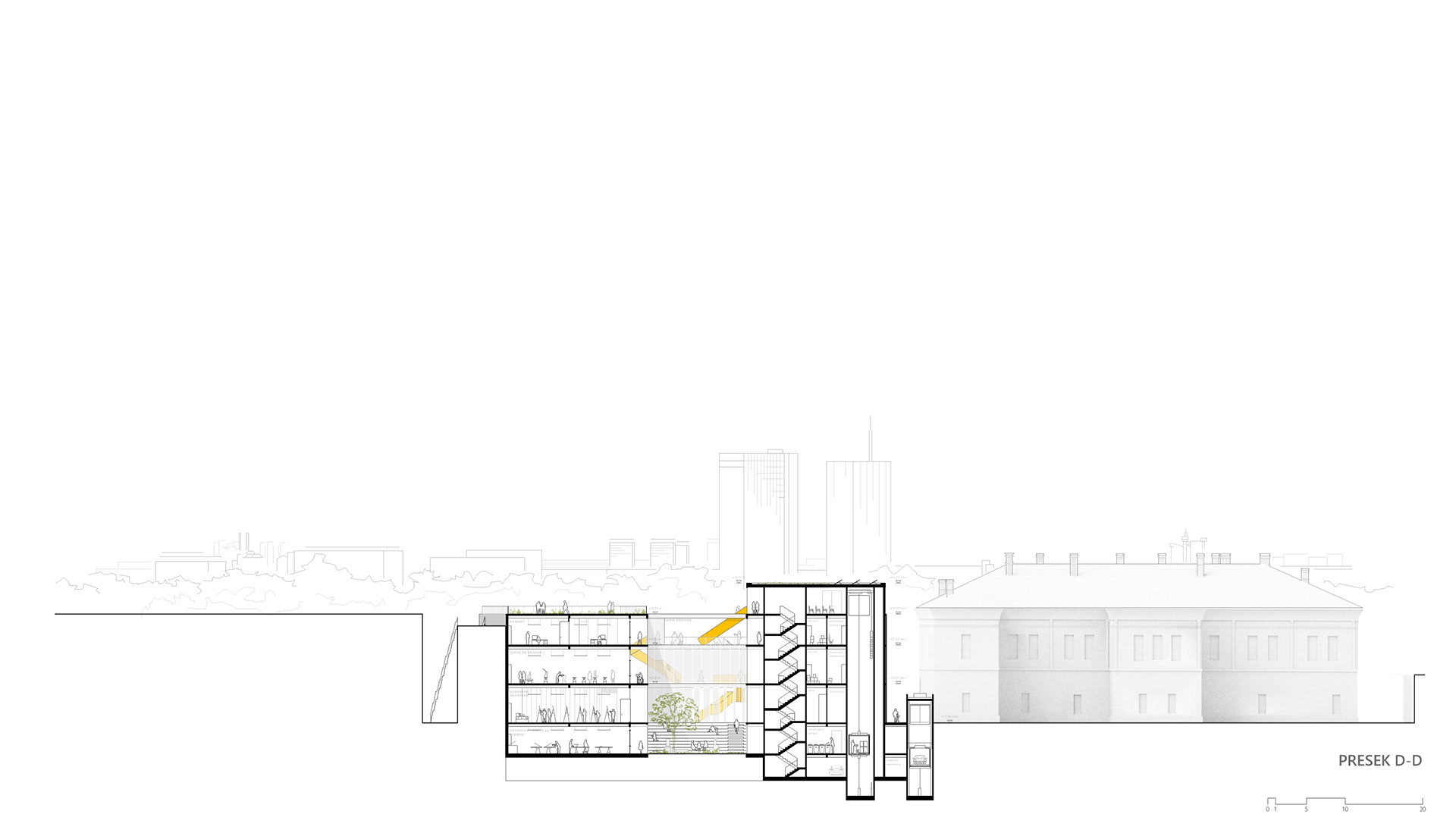 D-D Section