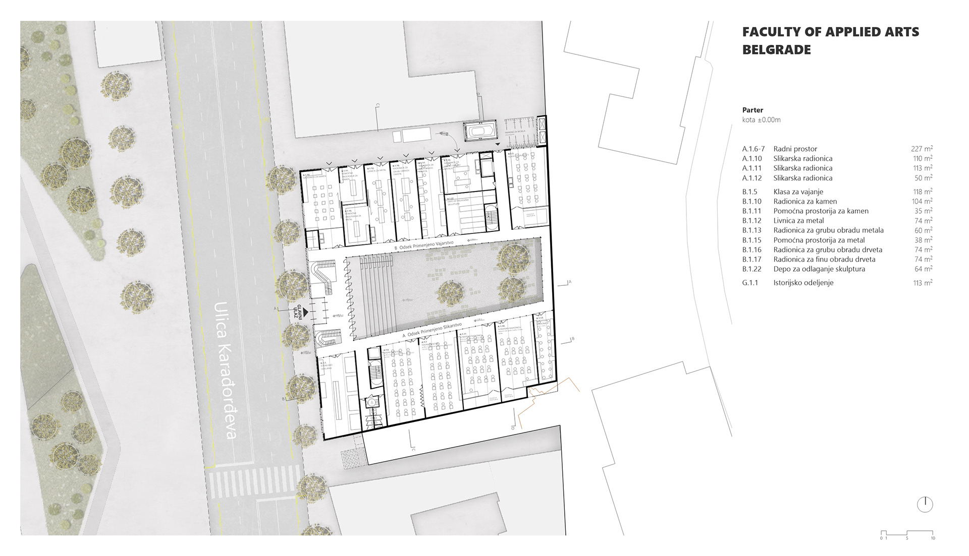 Ground Floor | ± 0.00 m