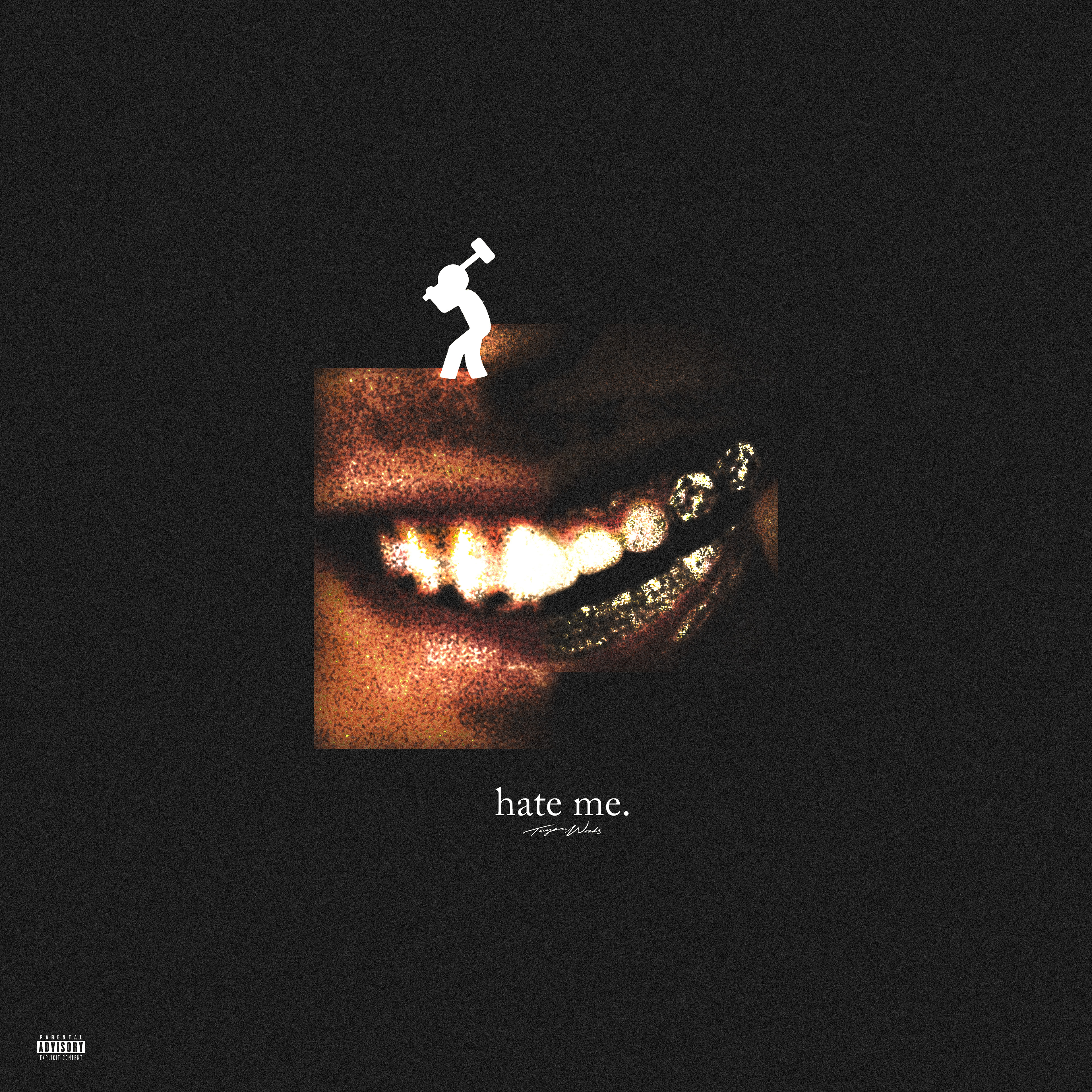 "Hate Me" (Alternate Concept Cover) (5500 x 5500px)