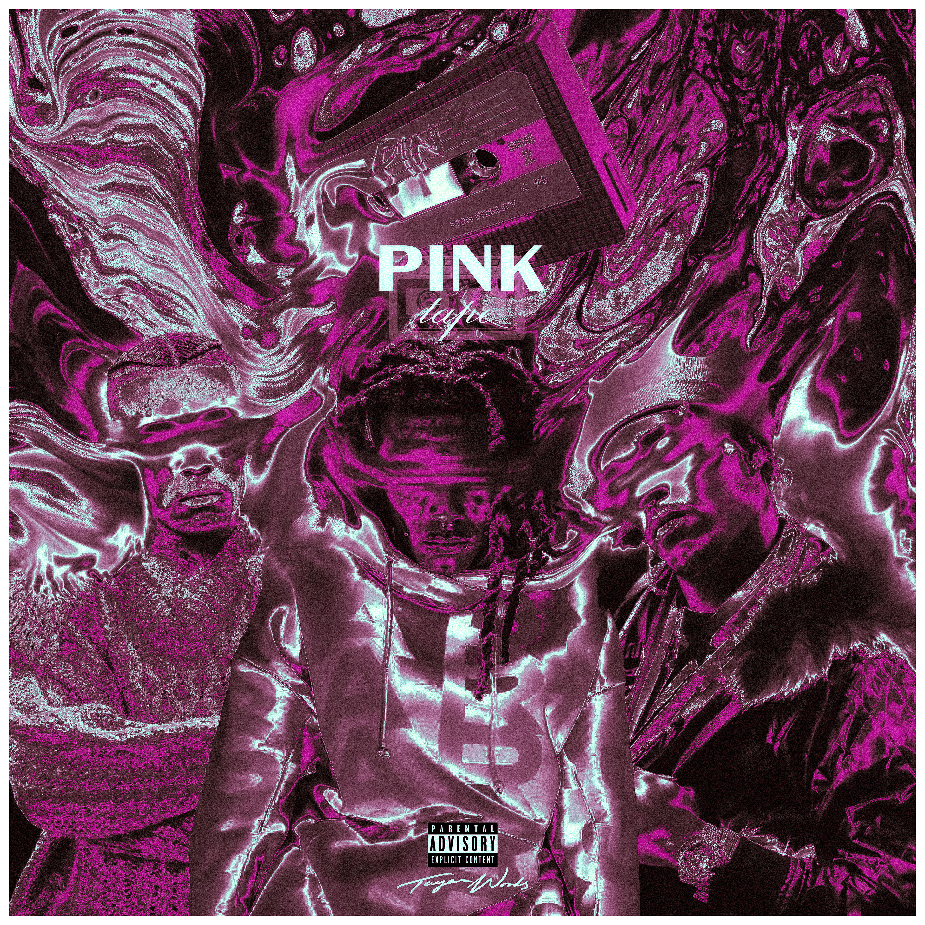 "Pink Tape by Lil Uzi Vert" (5500 x 5500px) (ALT)