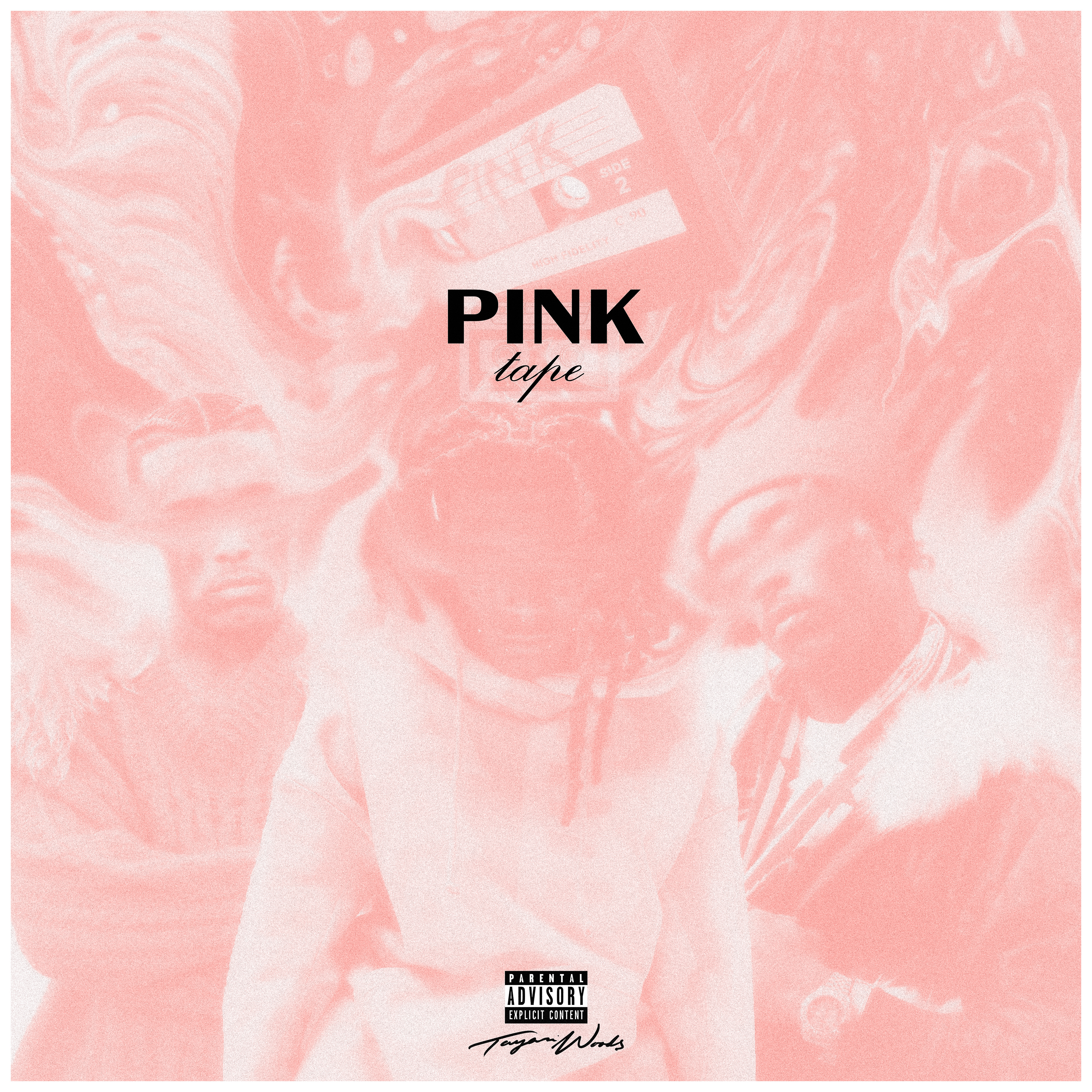 "Pink Tape by Lil Uzi Vert" (Concept Cover) (5500 x 5500px)