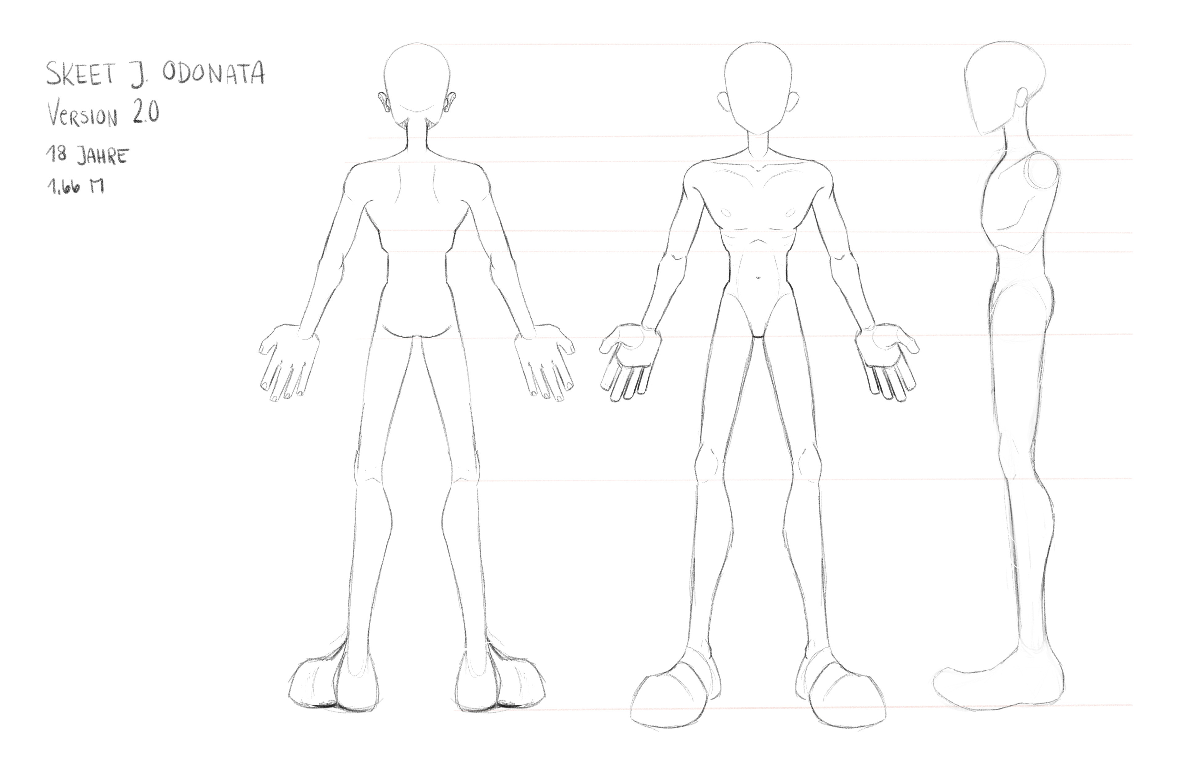 Kian Wiebking Character Design