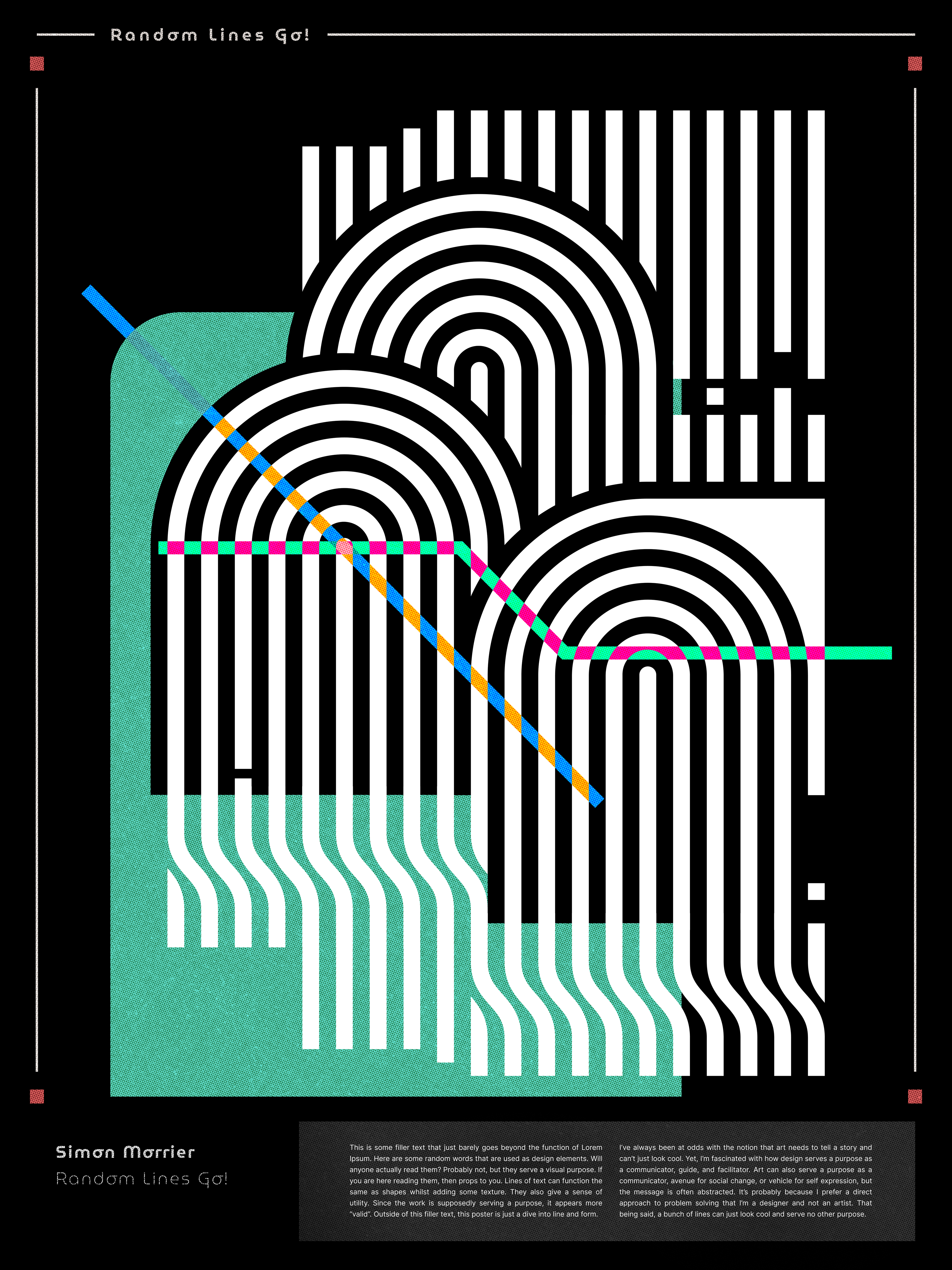 Random Lines Go! - Figma