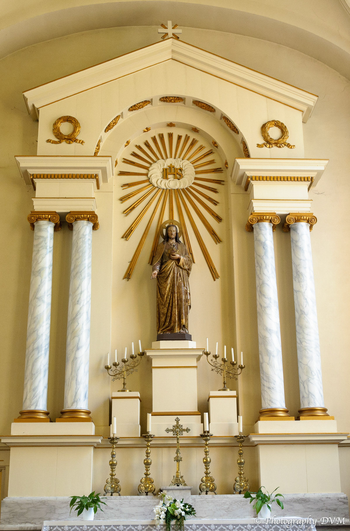 Altar Sacred Heart - Altaar Heilig Hart