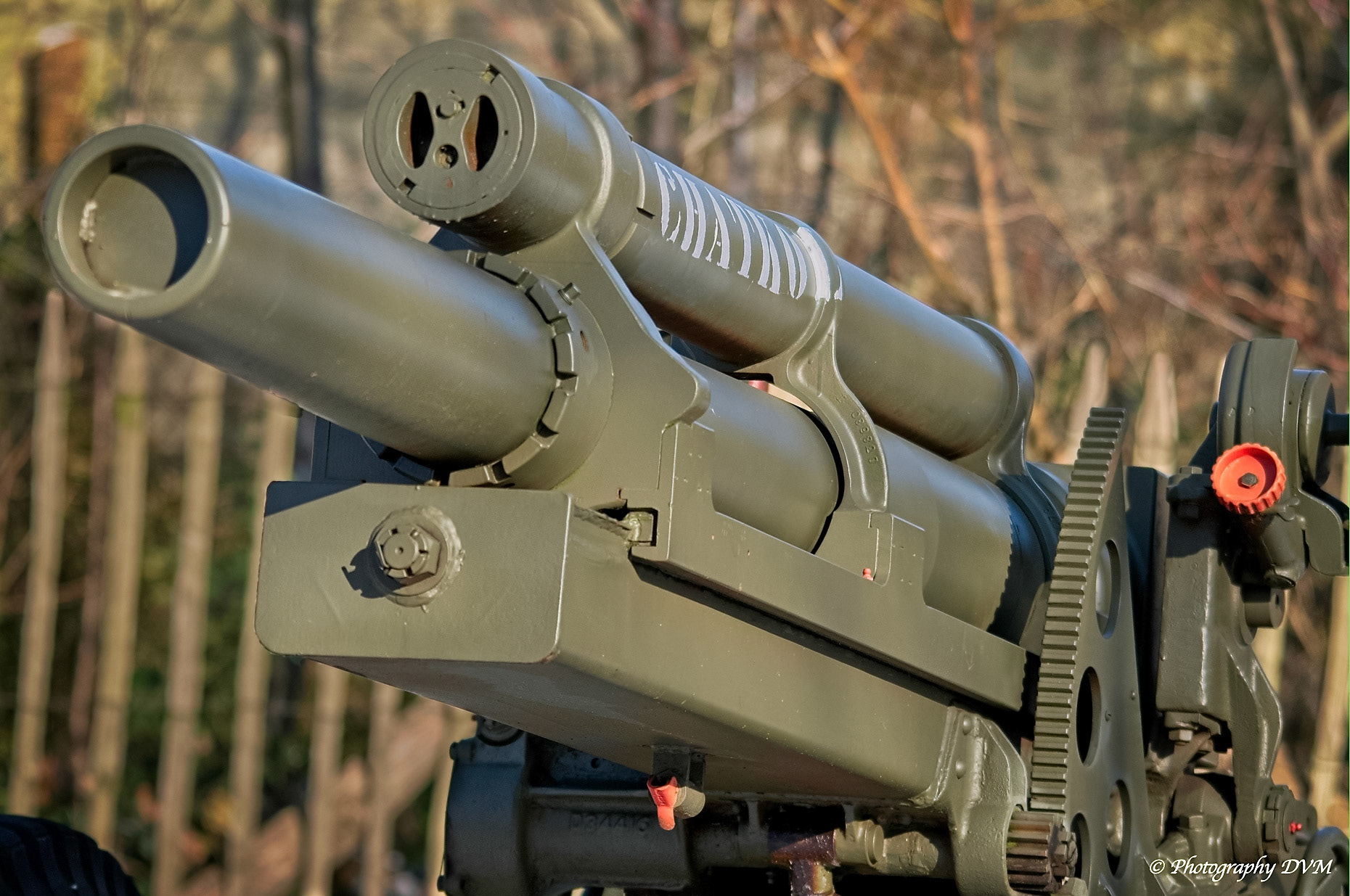 Kanon - Cannon >>>>> Breeven - Bornem - Belgium