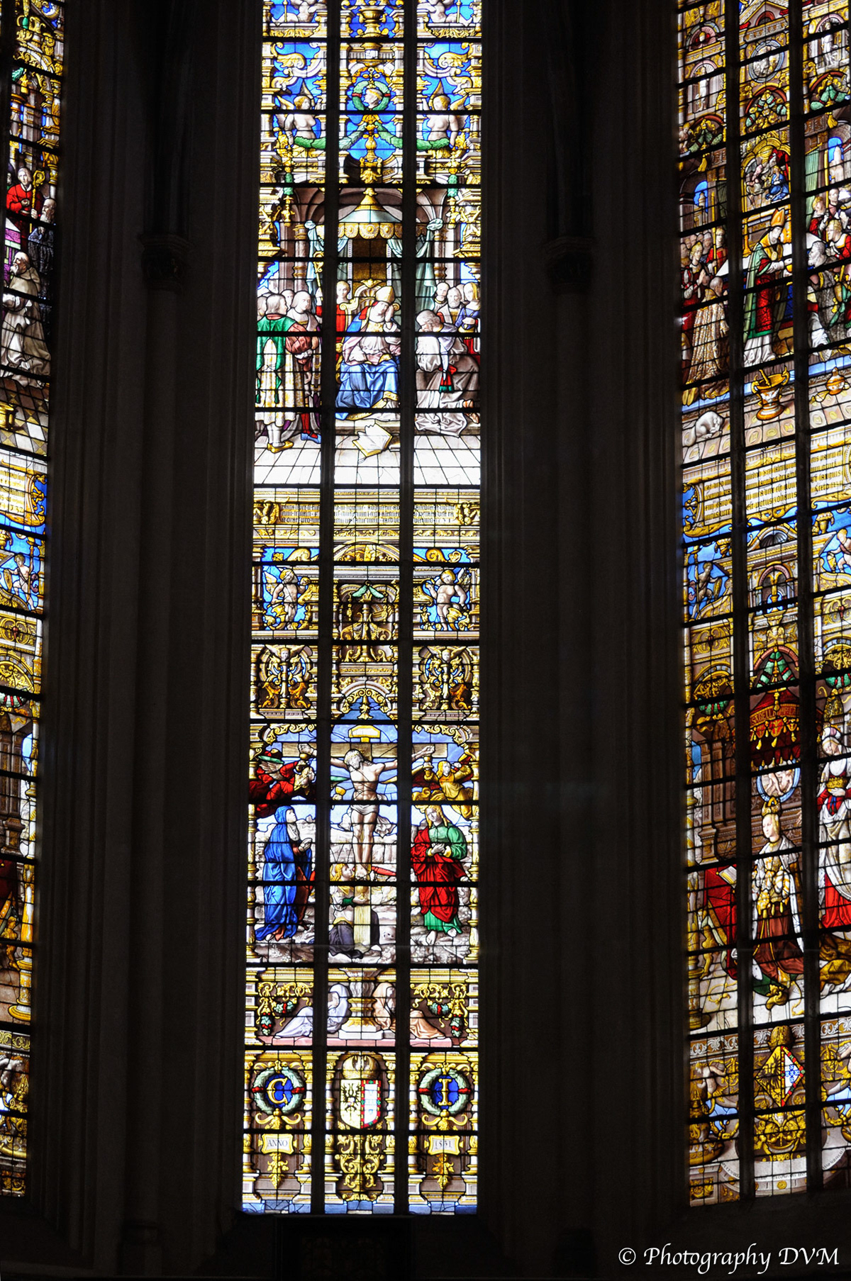 Sacrament van de Biecht en Calvarie,en Sacrament van de Eucharistie - Sacrament of confession and Calvary, and Sacrament of the Eucharist