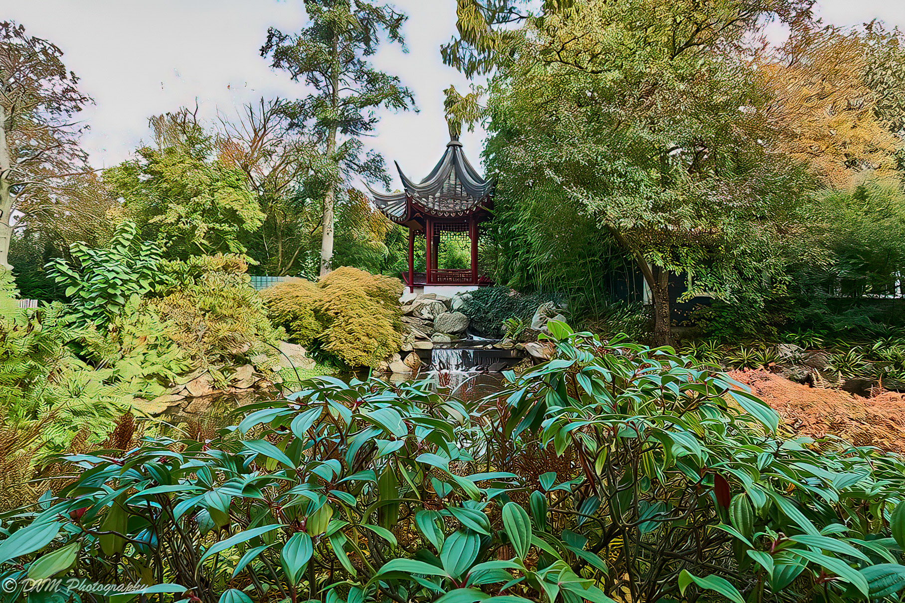 Japanse pagode - Japanese pagoda