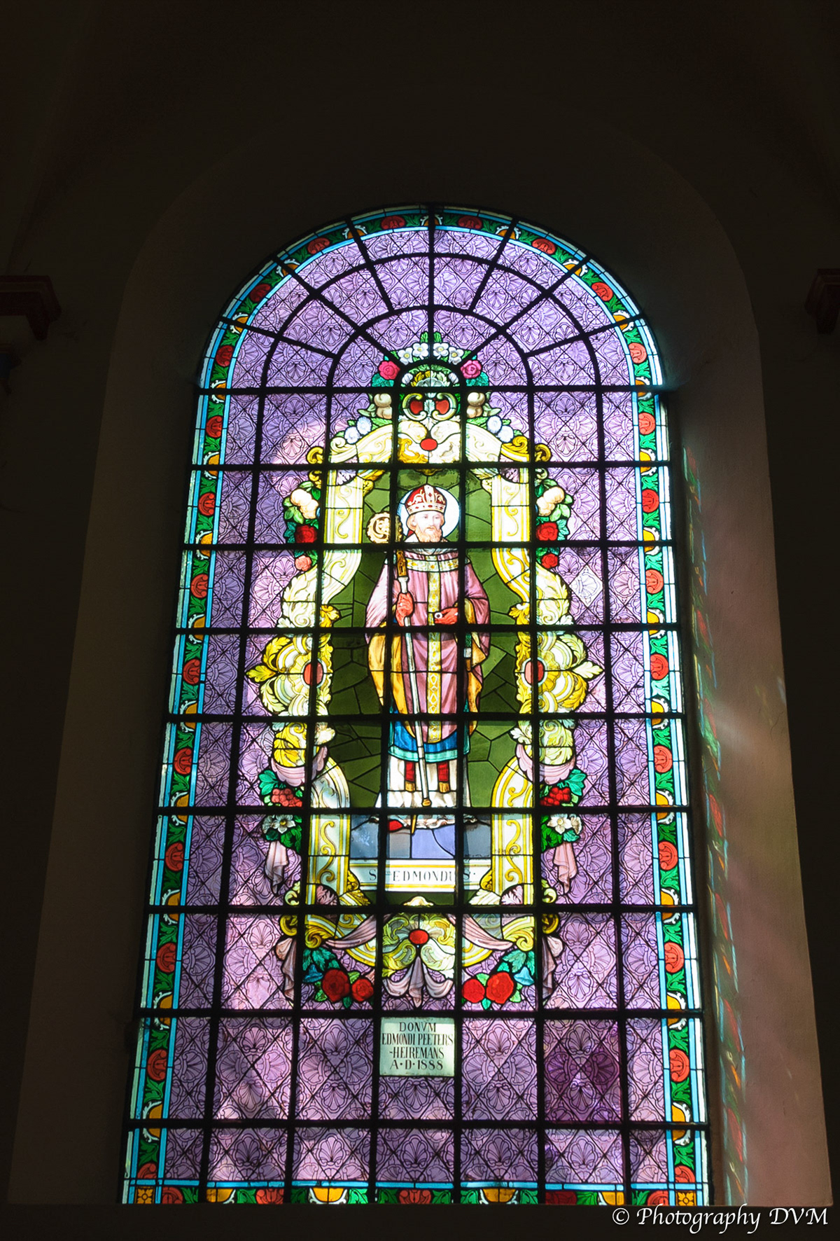 Saint Edmund - Heilige Edmondus