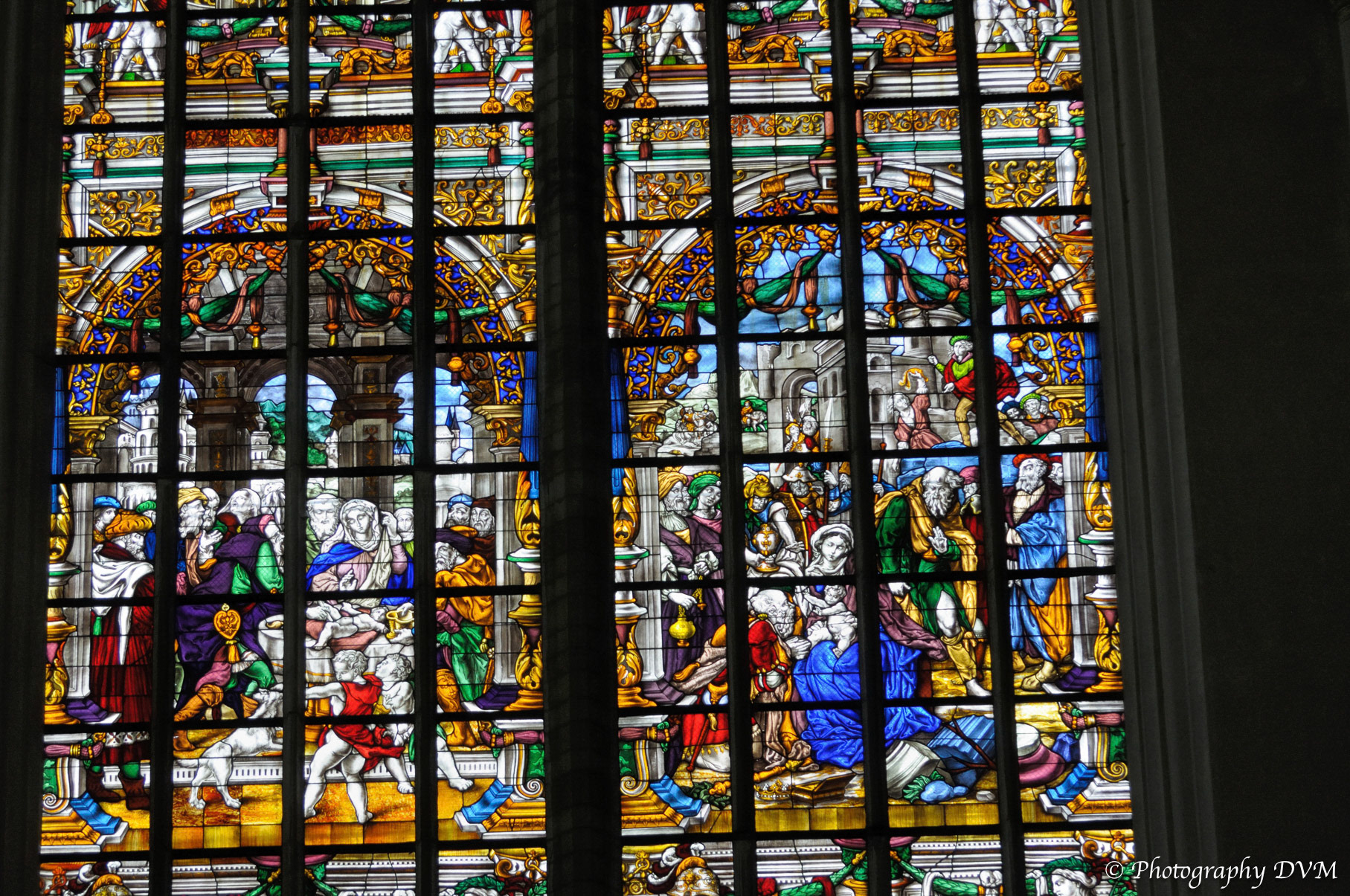 De Besnijdenis van Jezus - The circumcision of Jesus