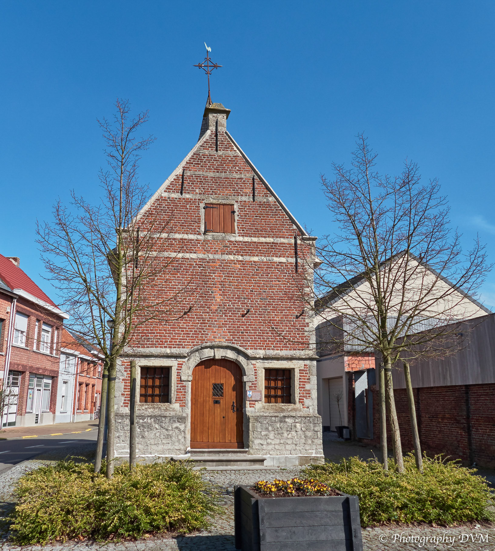 Kapel Onze Lieve Vrouw Ten Donkere - Chapel of Our Lady in Dark  Sint-Amands - Belgium