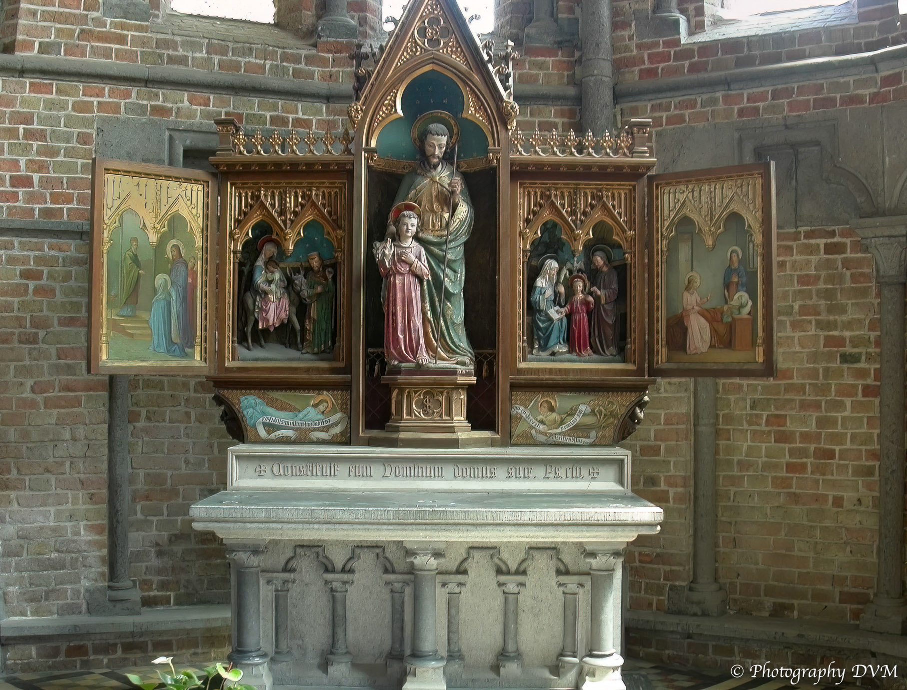 Altaar - Altar  - Lissewege - Belgium 