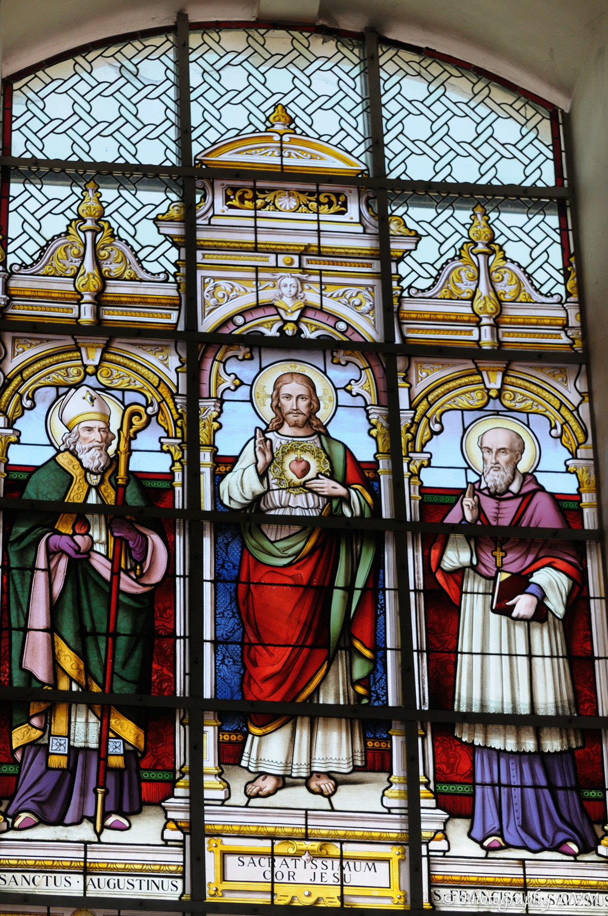 Jezus en Heiligen - Jesus and Saints