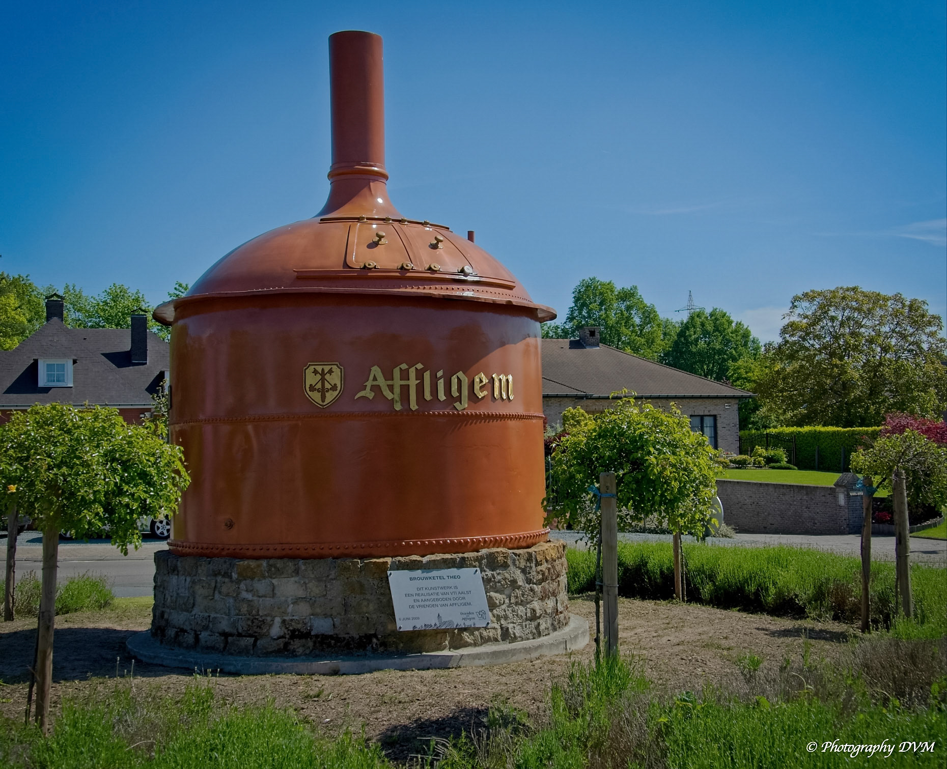 Brouwketel Theo - beer Boiler Theo >>>>> Hekelgem - Belgium