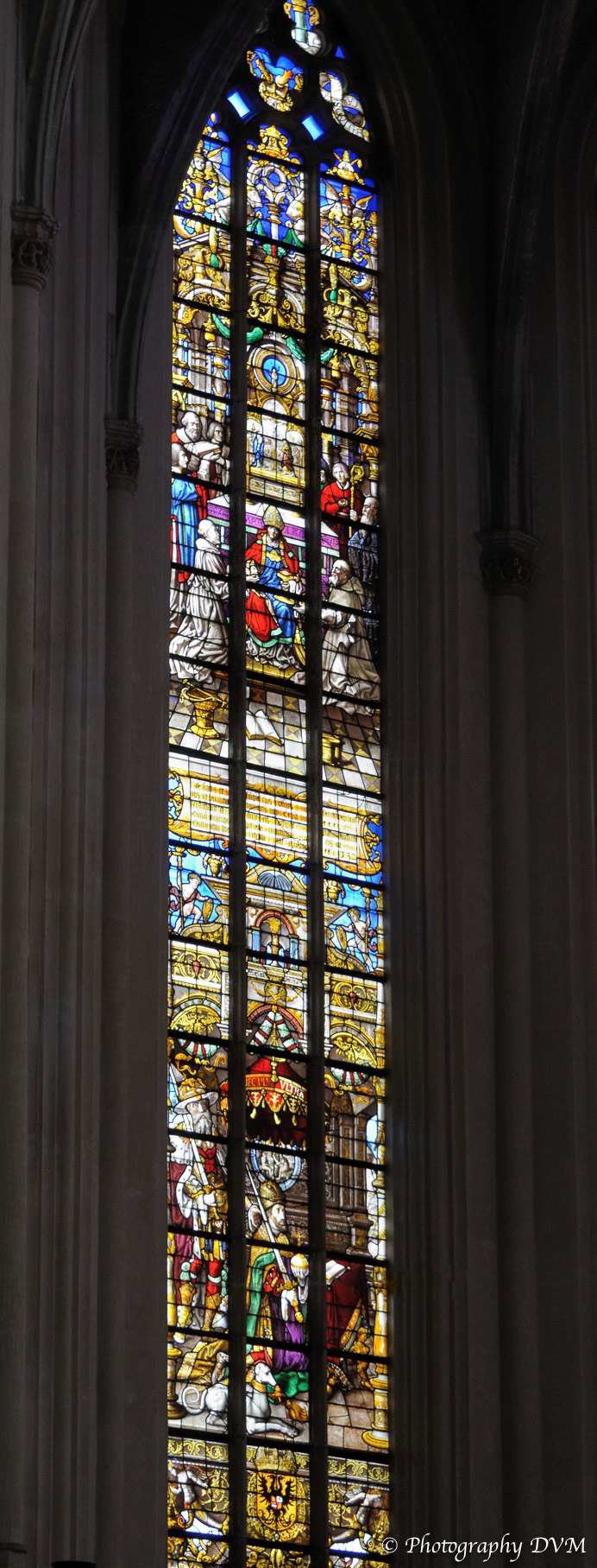 Het sacrament van het Priesterschap met Keizer Karel V - The sacrament of the priesthood with Charles V, Holy Roman Emperor