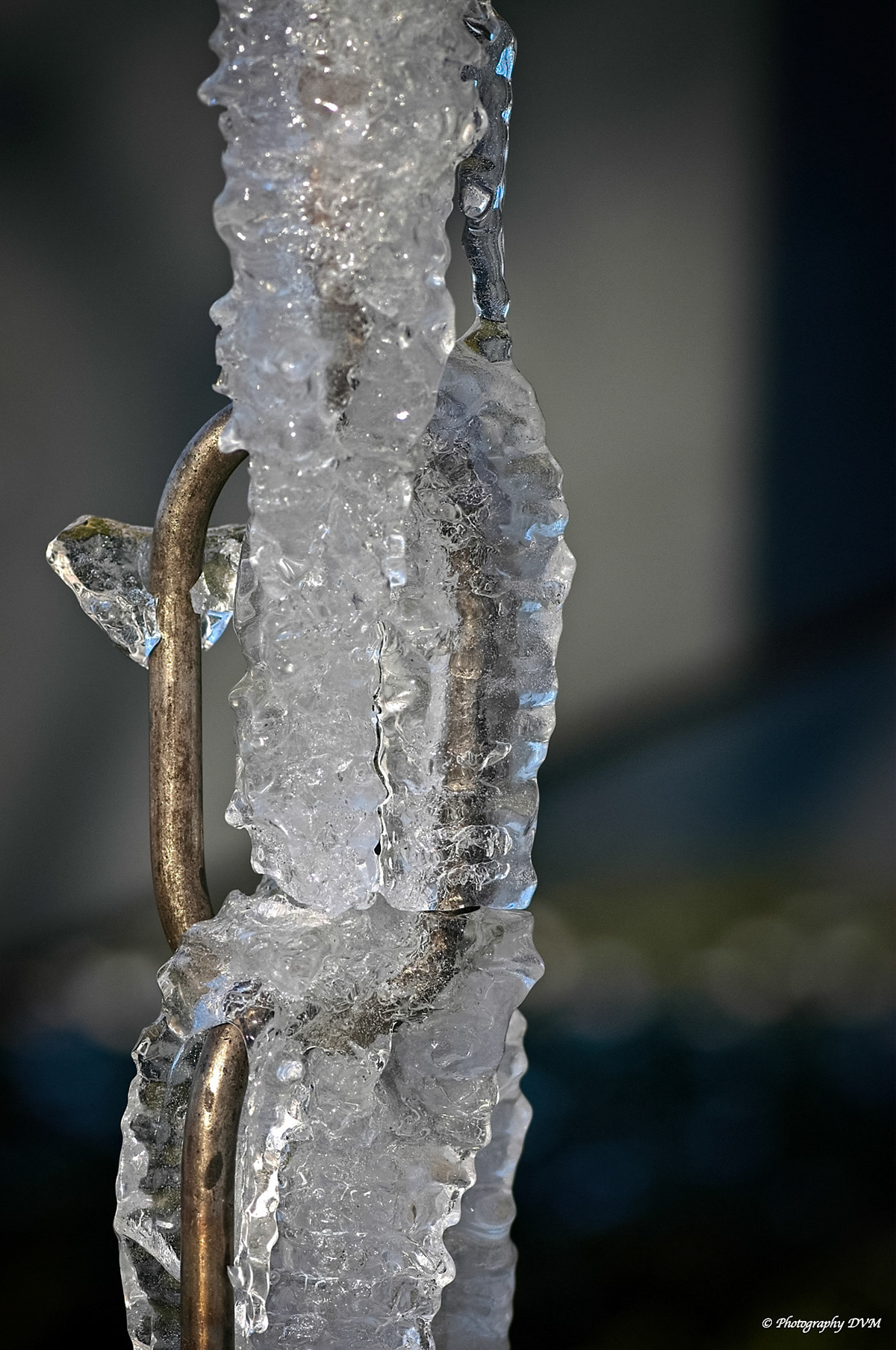 Ijsketting - Ice-chain >>>>> Breeven - Bornem - Belgium