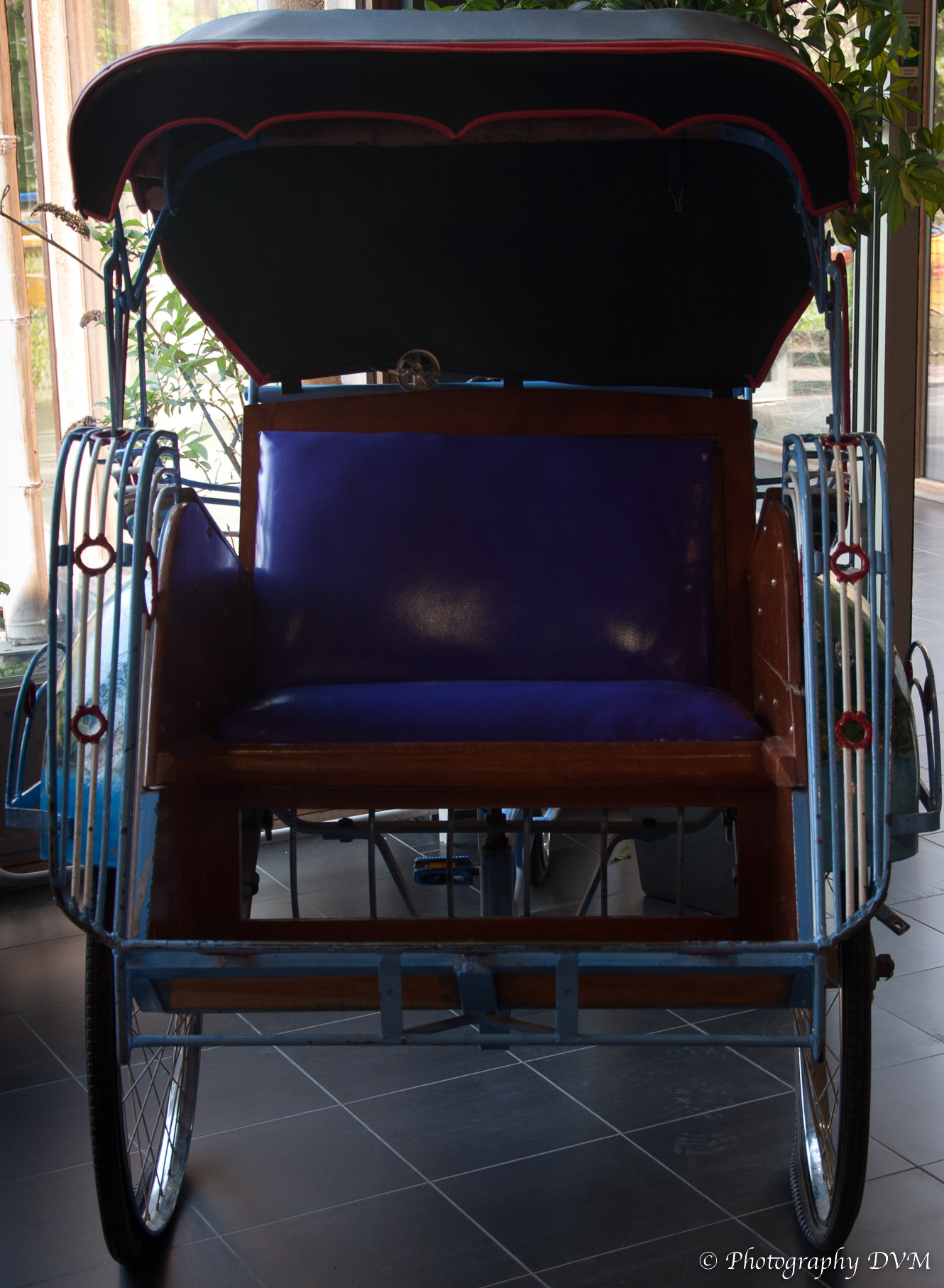 Riksja - Cycle rickshaw