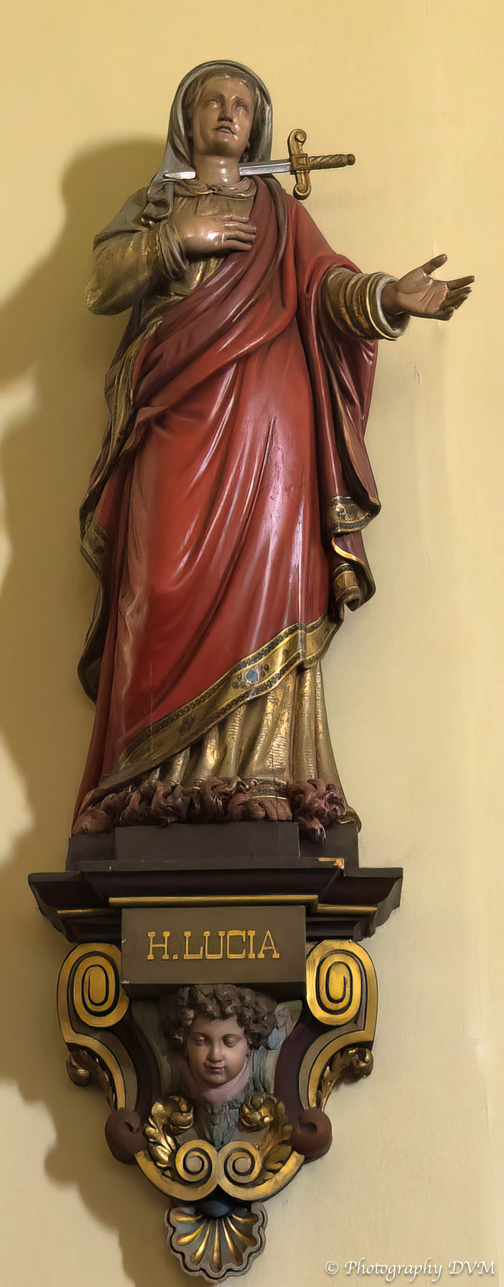 Saint Lucia - Heilige Lucia