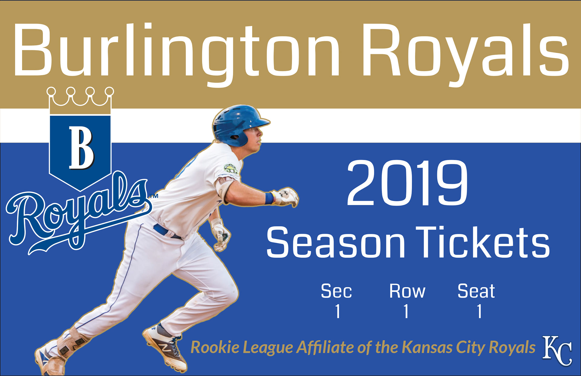 Season Ticket Booklet Front