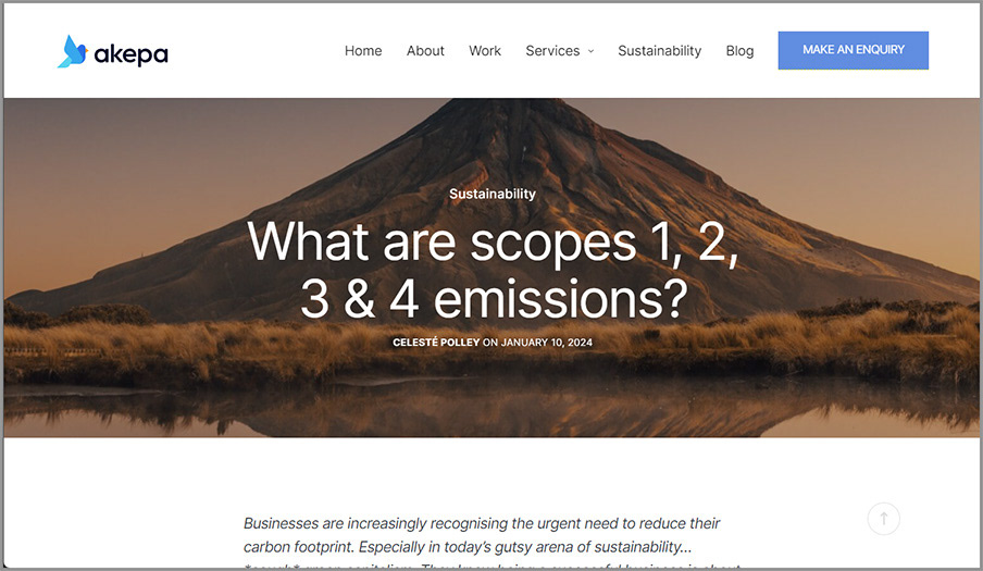 Scopes 1, 2 and 3 emissions explained.