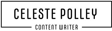Celeste Polley content writer logo