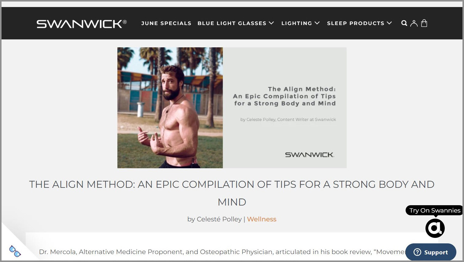 The Align Method book review.