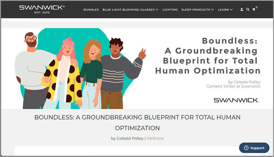 Boundless book review.